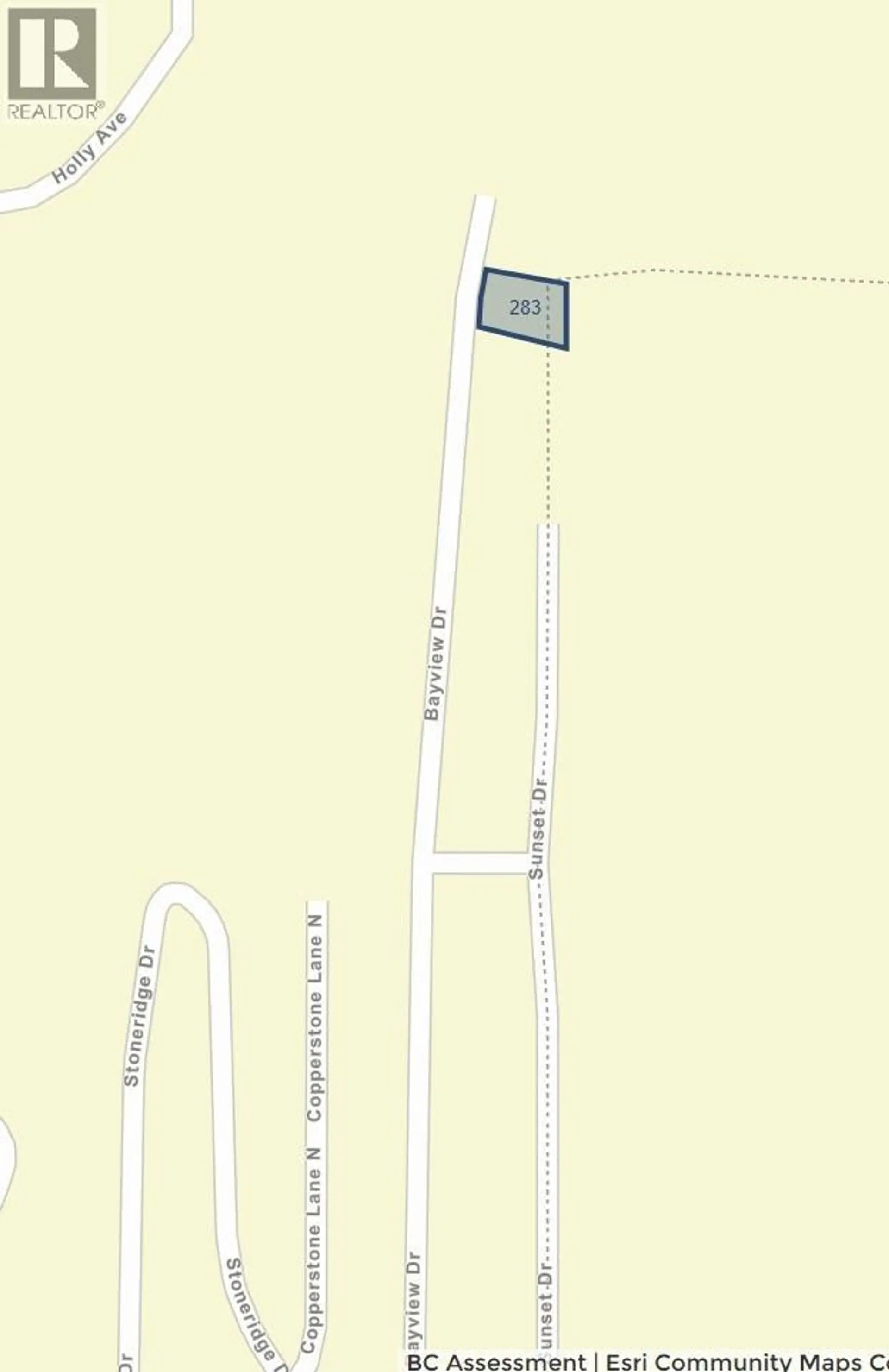 Property at 283 BAYVIEW DRIVE, Sicamous, BC