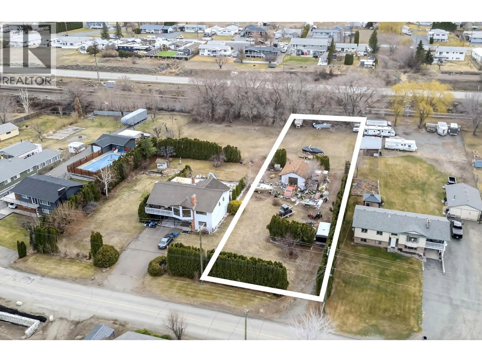 Property at 7014 SAVONA ACCESS ROAD LOT# 1, Kamloops, BC