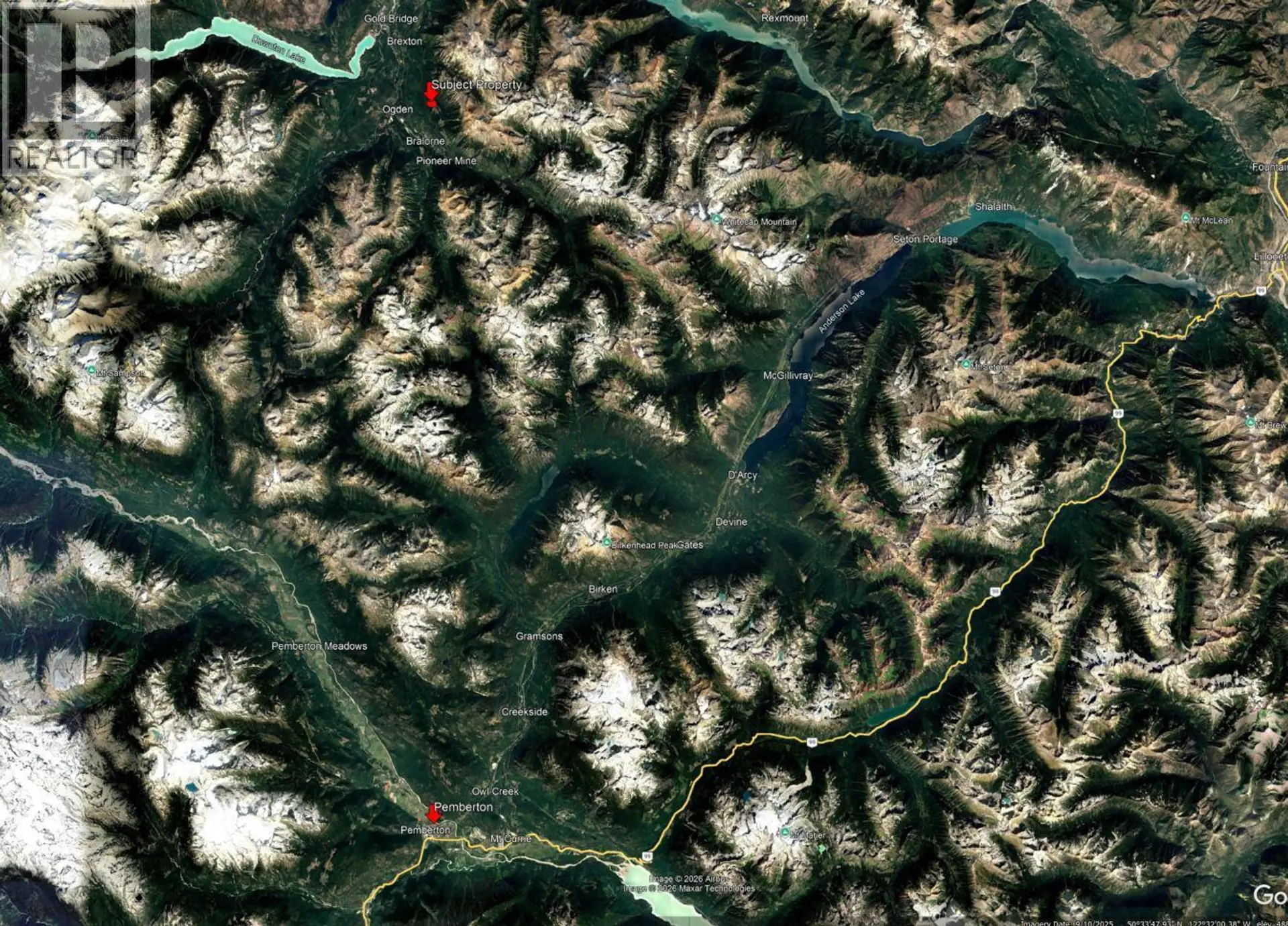 Property at DL 5374 MEAD LAKE, Bralorne, BC