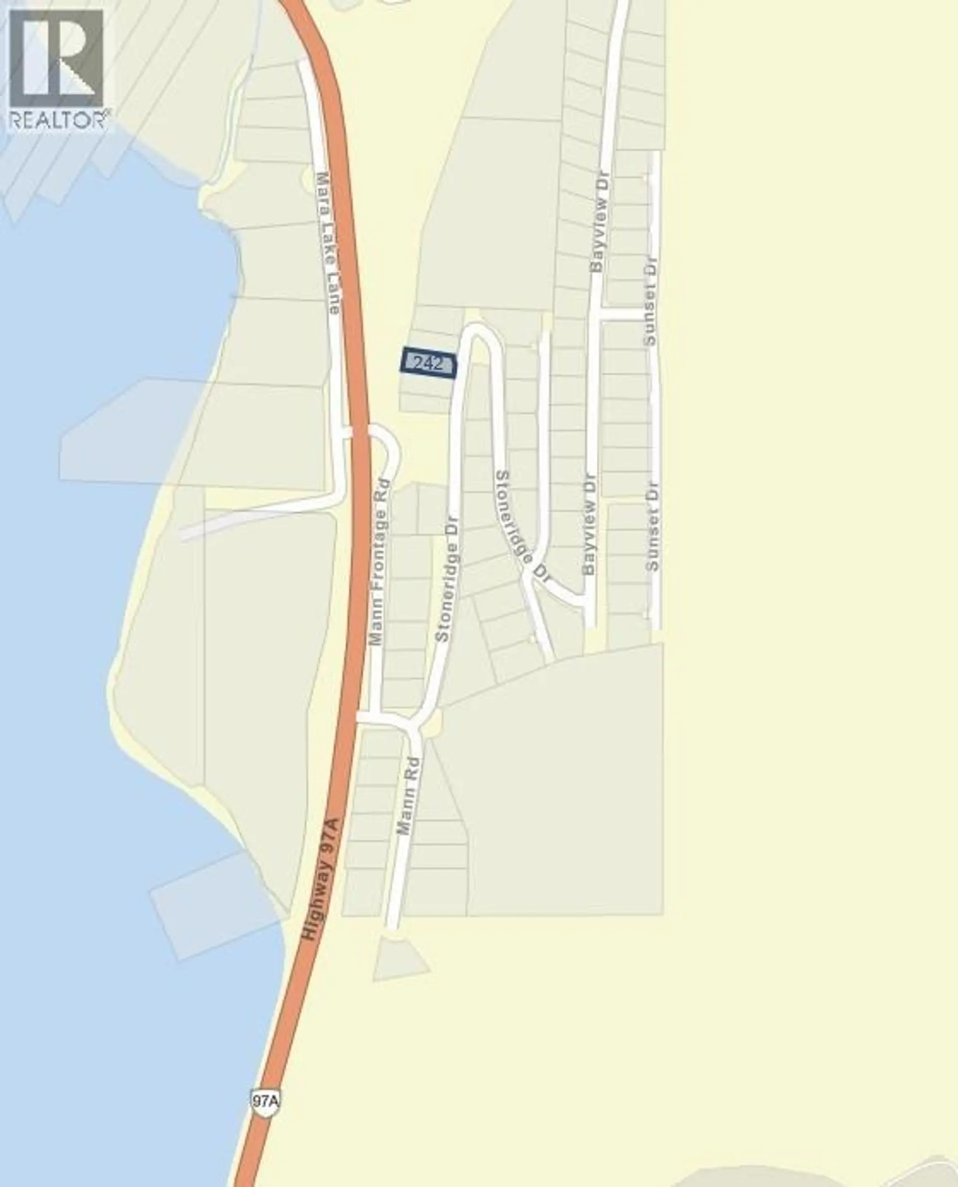 Property at 242 STONERIDGE DRIVE, Sicamous, BC