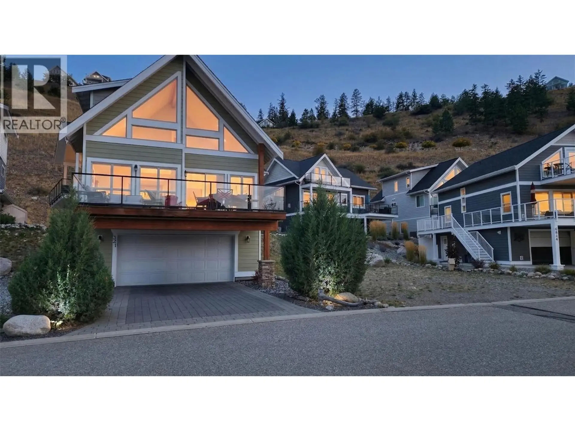 Property at #321 6844 Madrid Way, Fintry, BC