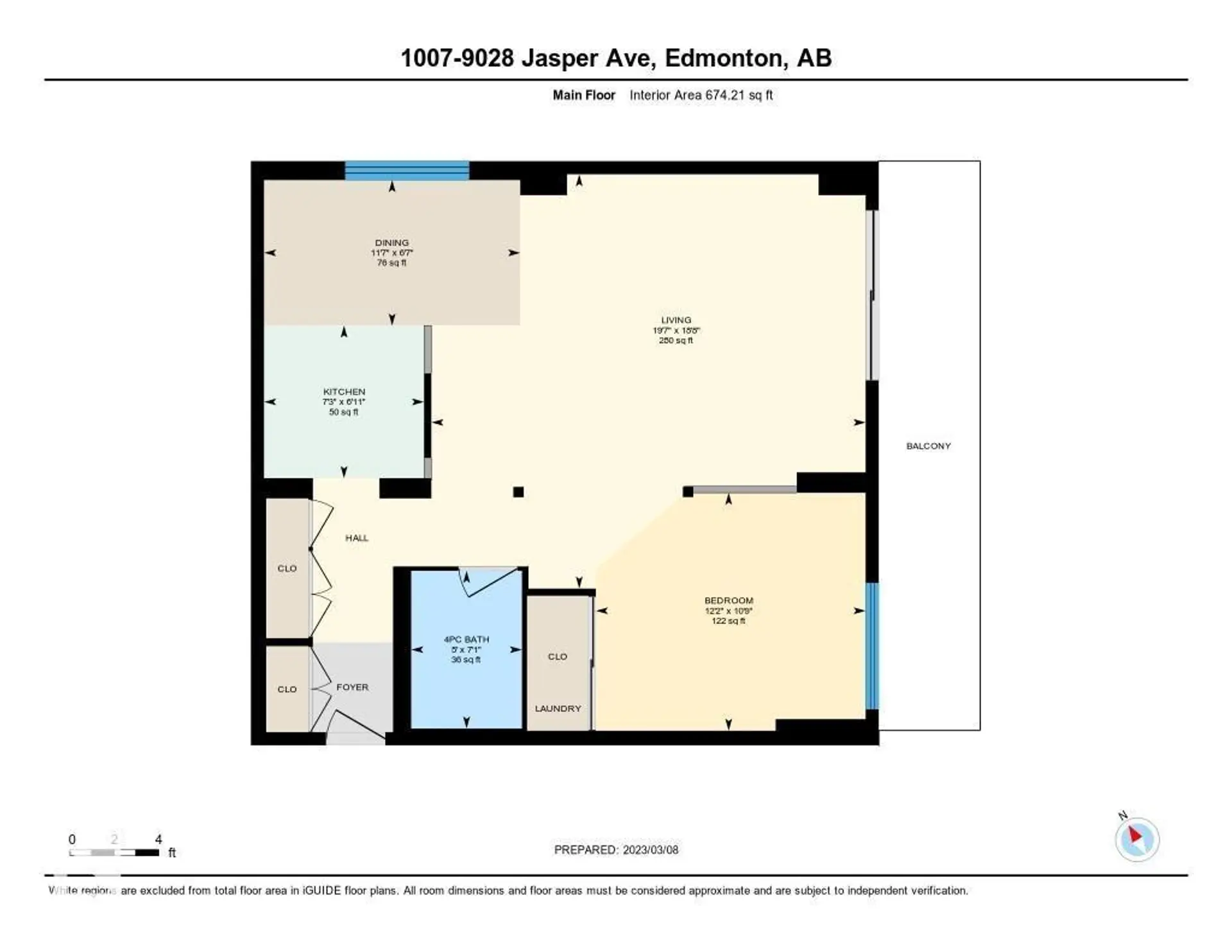 #1007 9028 JASPER AV NW - Image 20