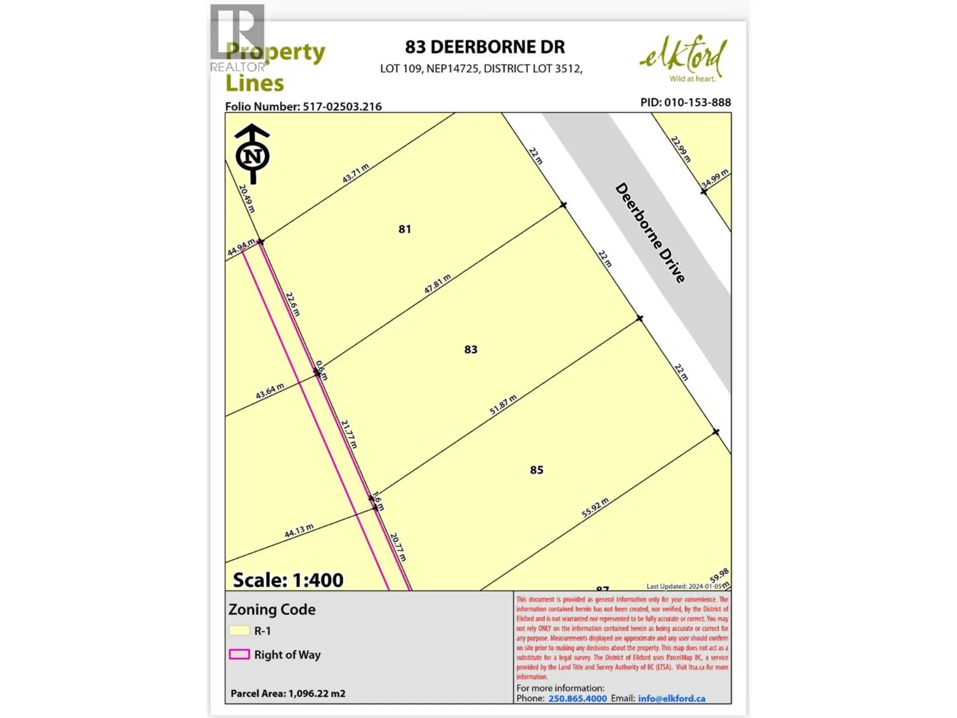 Property at 83 DEERBORNE DRIVE, Elkford, BC