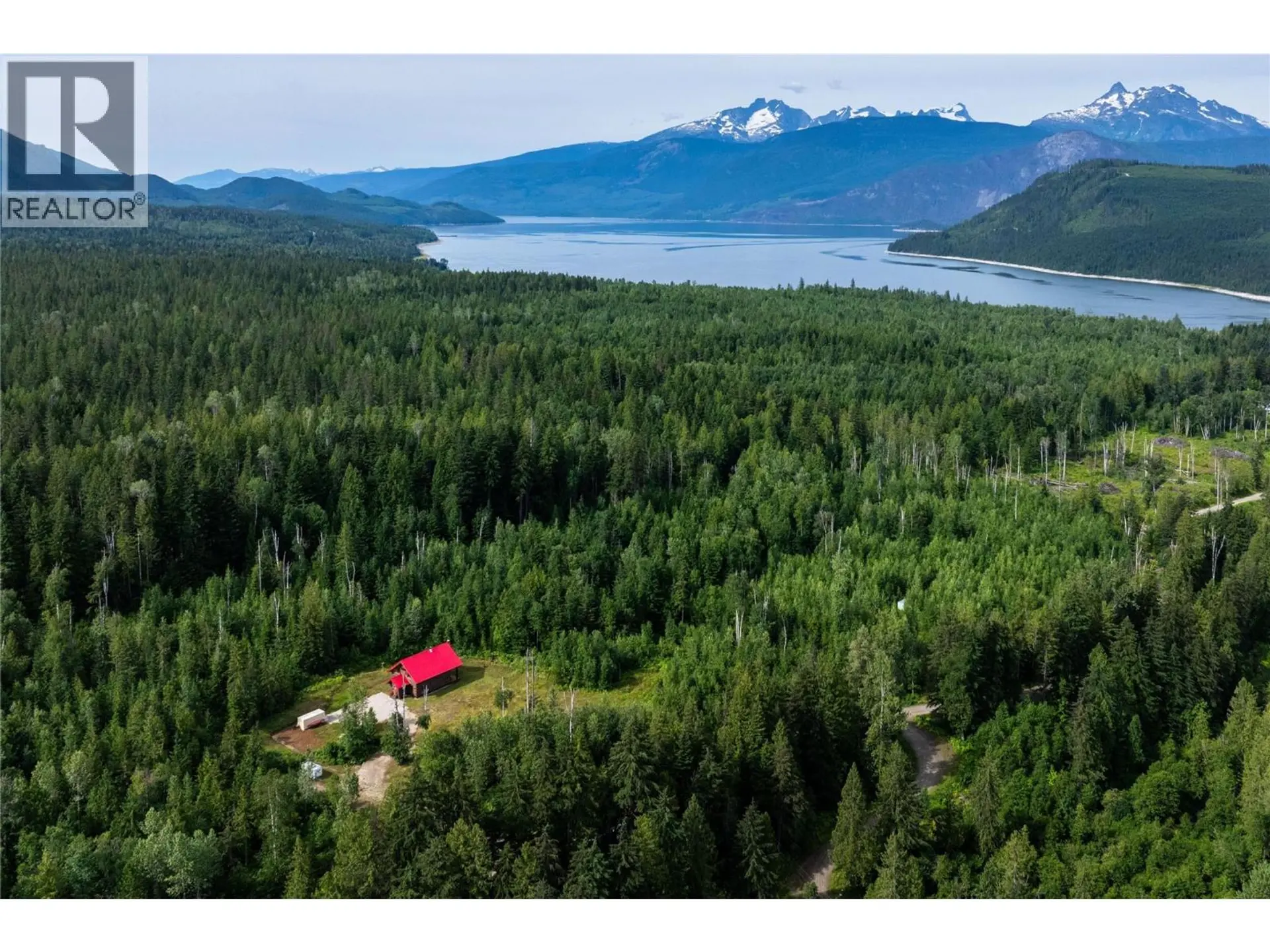 Property at 935 Hill Creek Road, Galena Bay, BC