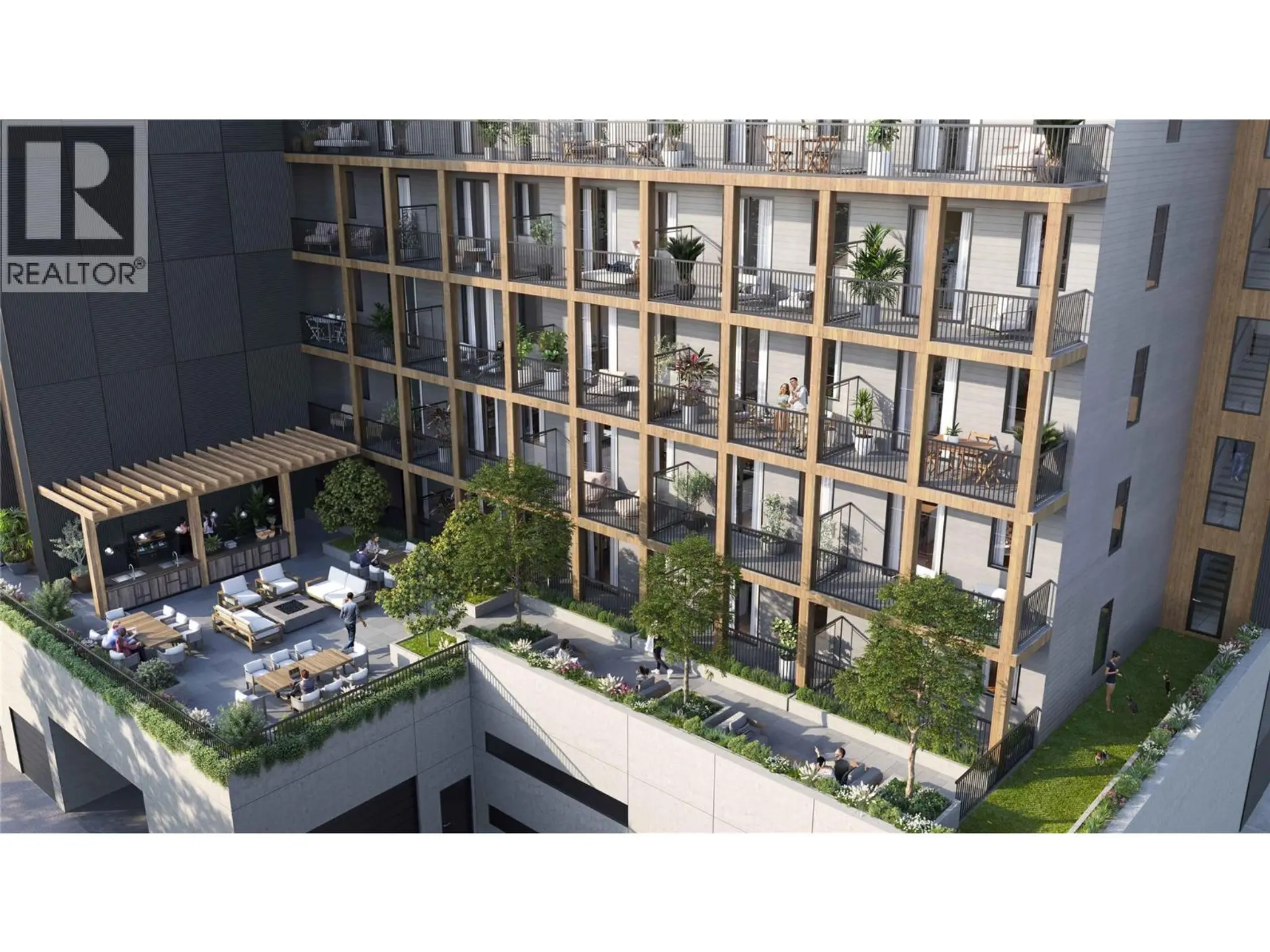 Property at #402 647 CLEMENT AVENUE, Kelowna, BC