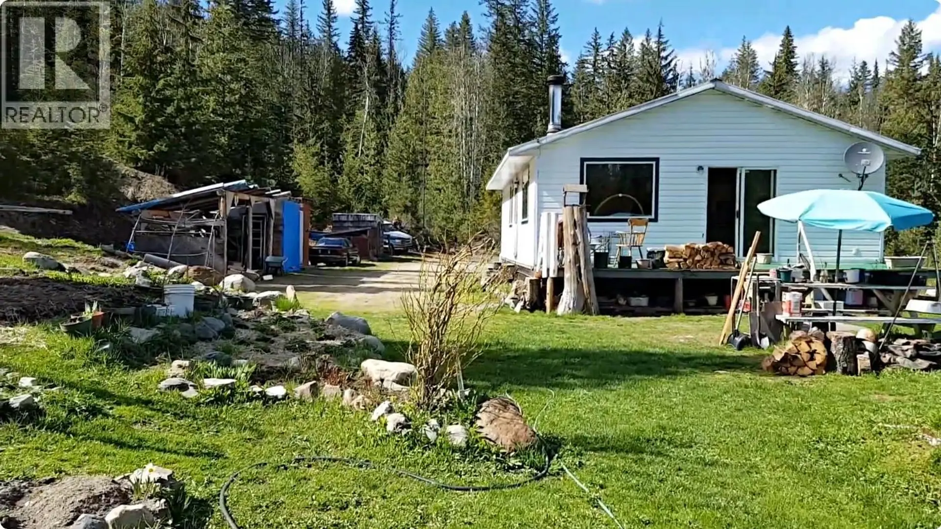 Property at 12595 Adams Lake West Forest Service Road, Adams Lake, BC