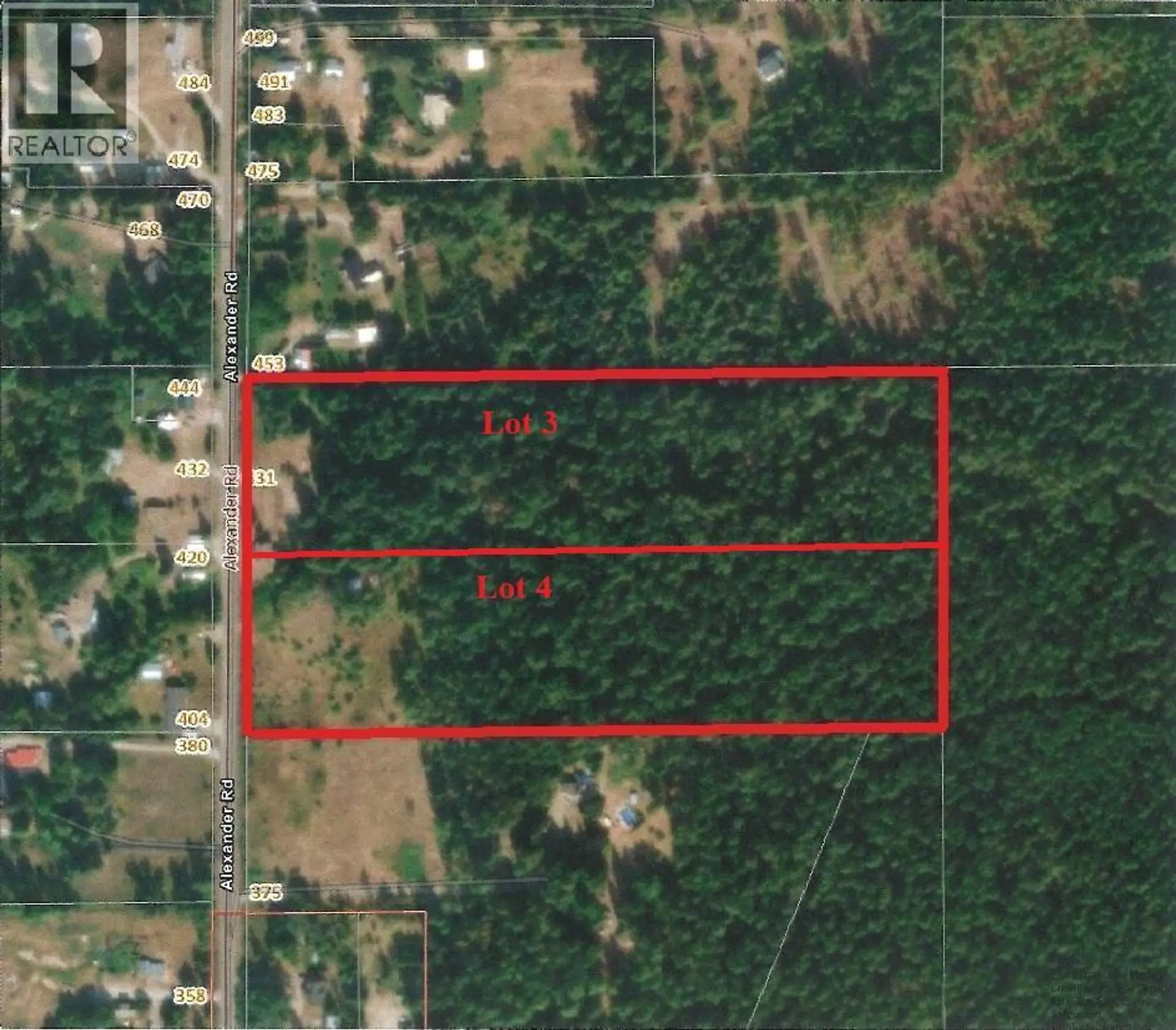 Property at LOT 4 ALEXANDER ROAD, Nakusp, BC