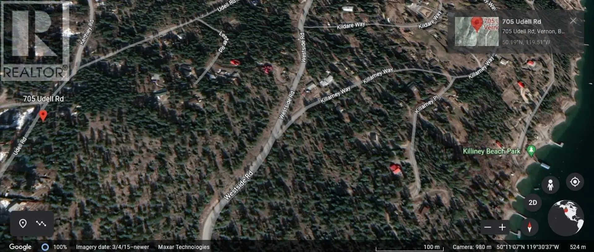 Property at 705 UDELL ROAD, Vernon, BC