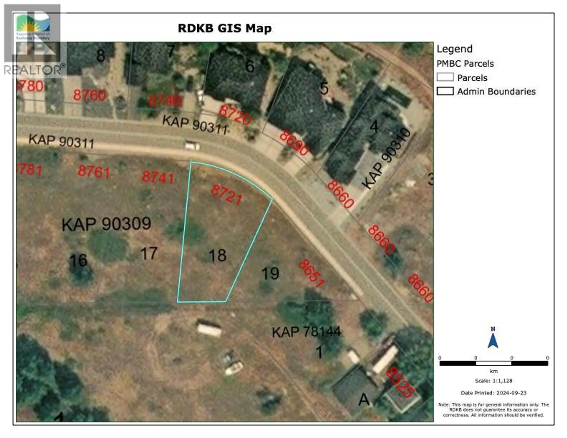 Property at 8721 RIVERSIDE DRIVE, Grand Forks, BC