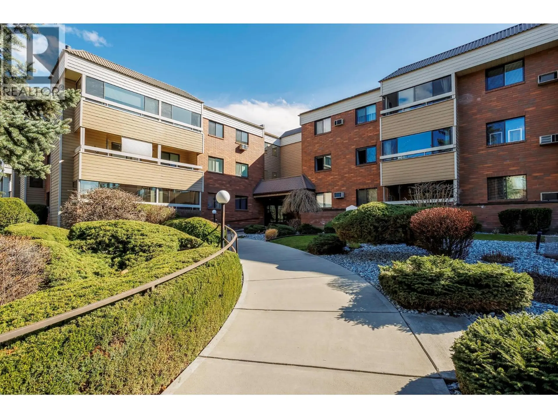 Property at #115 1035 Bernard Avenue, Kelowna, BC