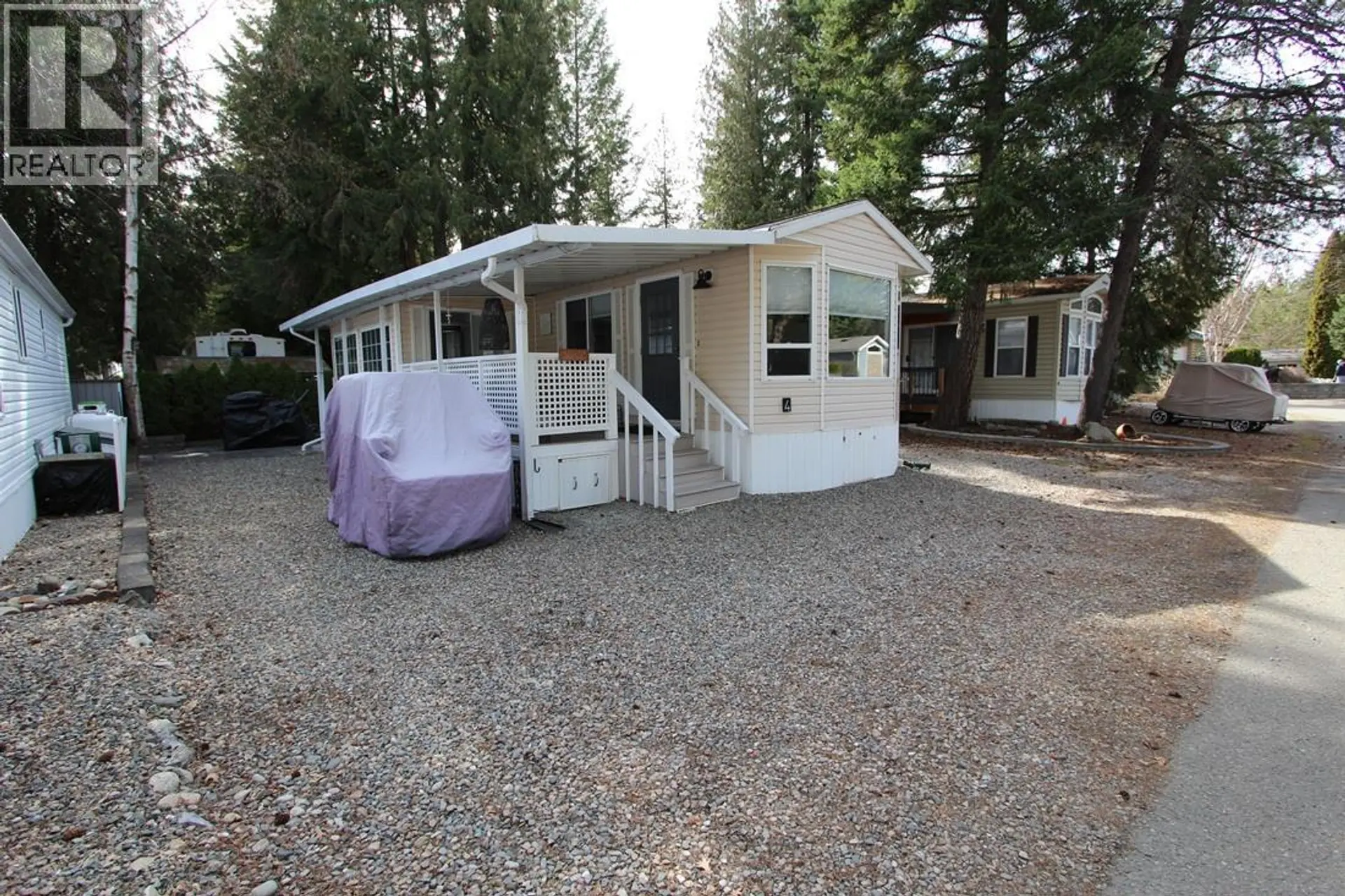 Property at #4 3980 SQUILAX ANGLEMONT ROAD, Scotch Creek, BC