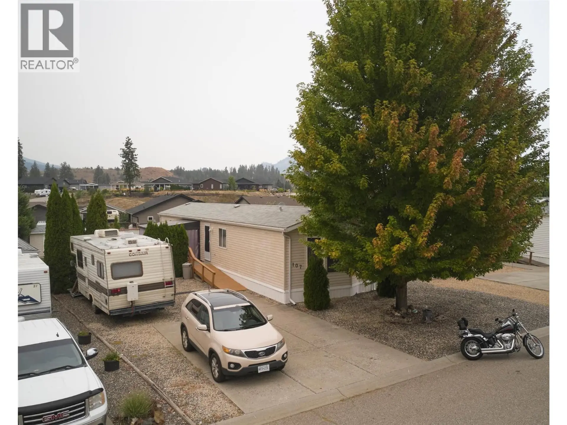 Property at #107 9510 97N Highway, Vernon, BC