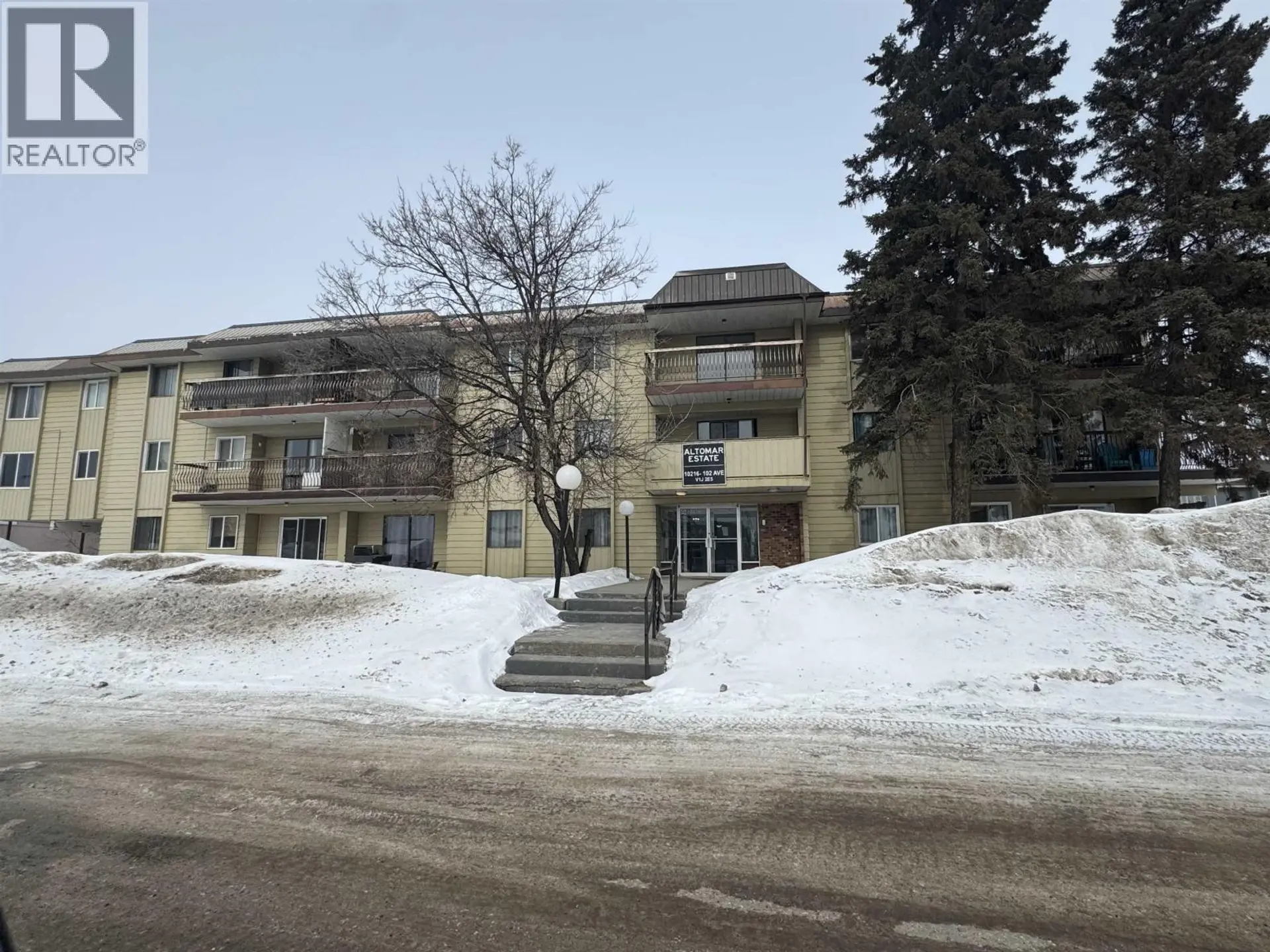 Property at #101 10216 102 AVENUE, Fort St. John, BC