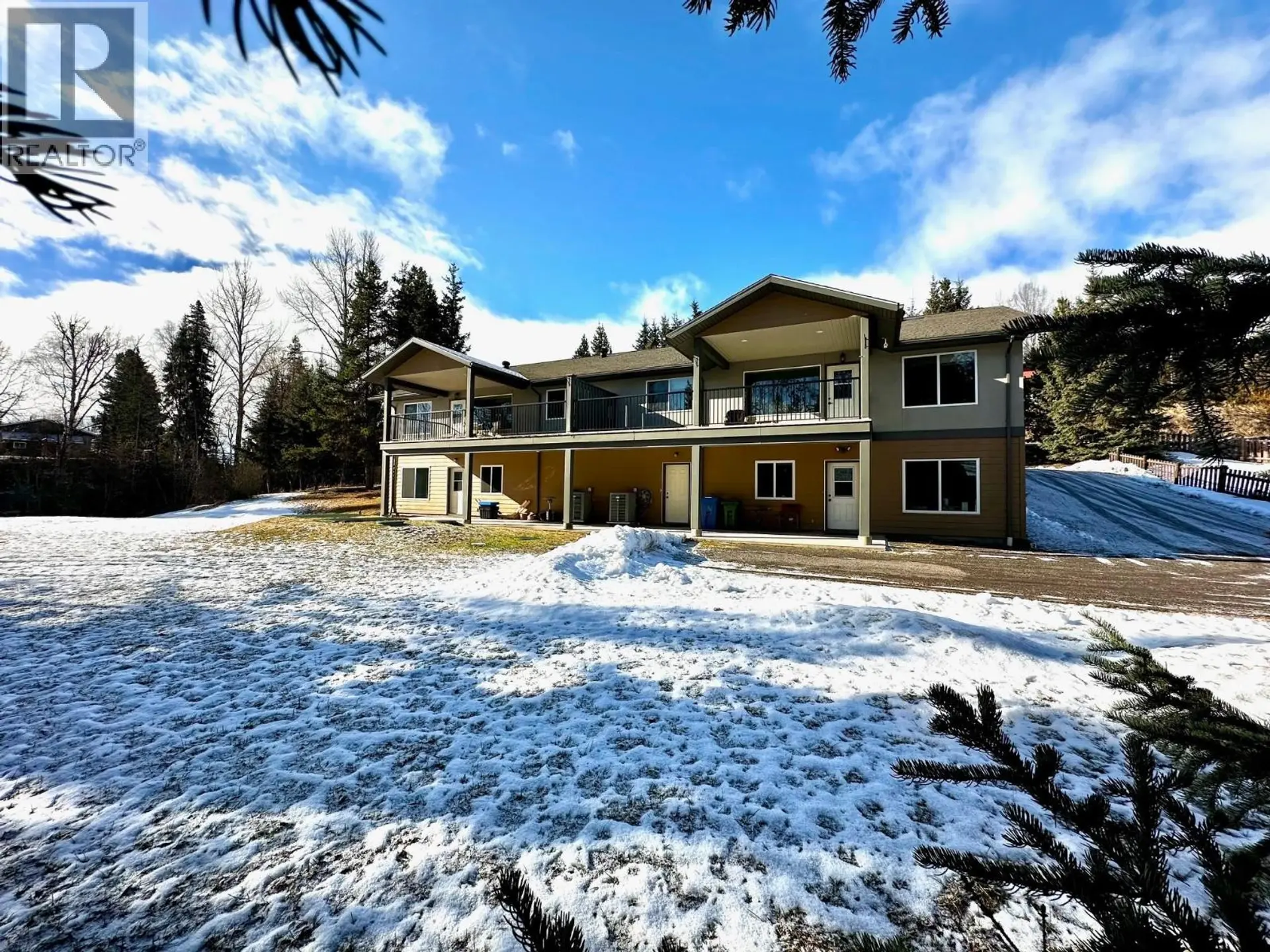 Property at #A-B 3640 VICTORIA DRIVE, Smithers, BC