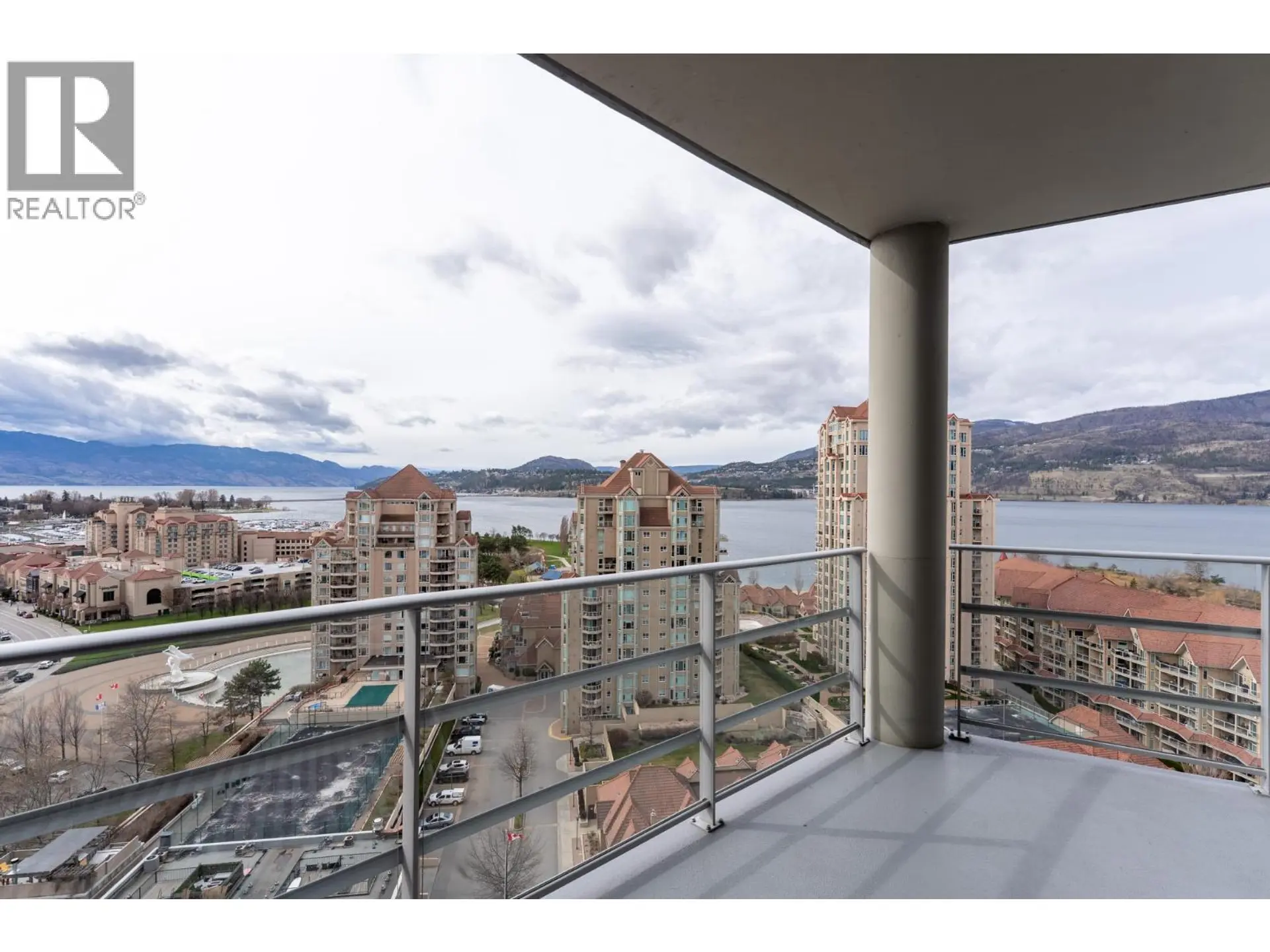 Property at #1501 1151 Sunset Drive, Kelowna, BC
