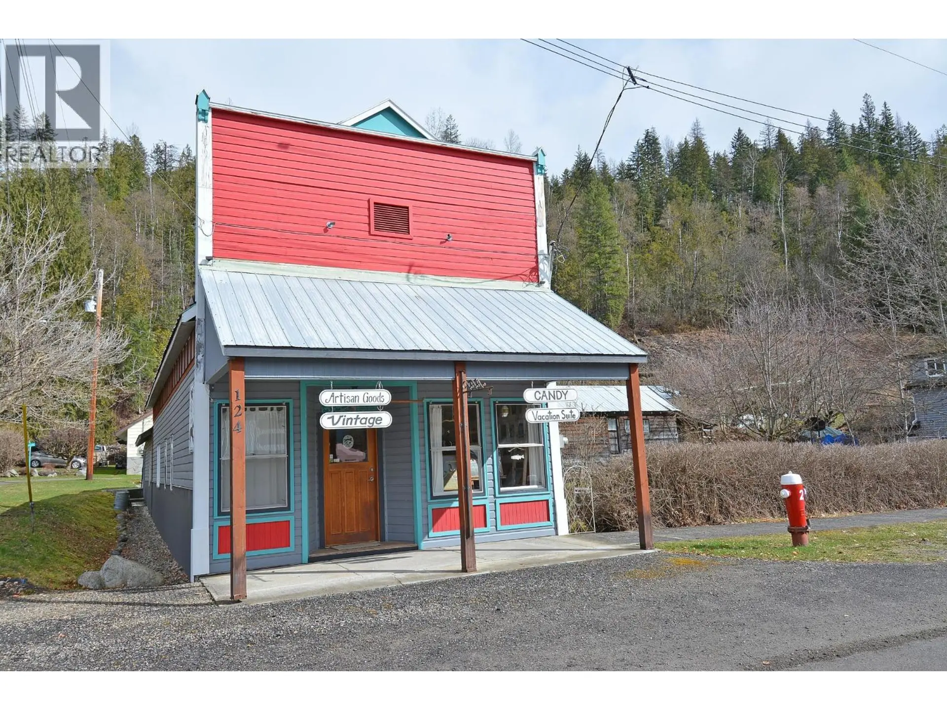 Property at 124 LAKE Avenue, Silverton, BC