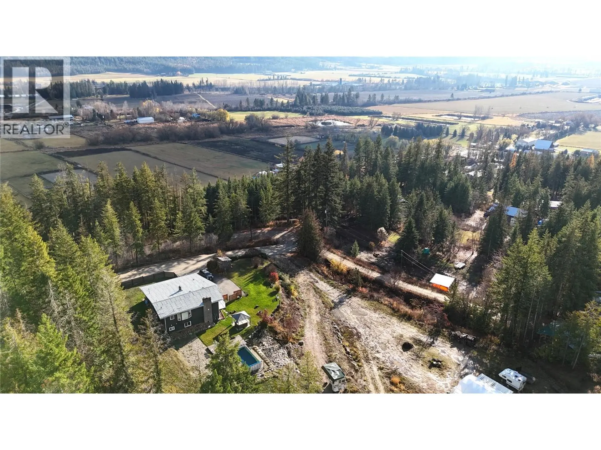 Property at 48 Stroulger Road, Enderby, BC