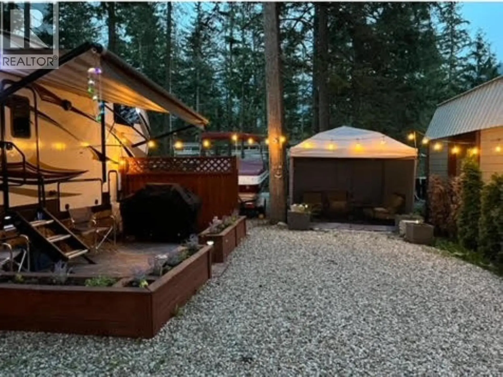 Property at #156 3499 LUOMA RD ROAD, Malakwa, BC