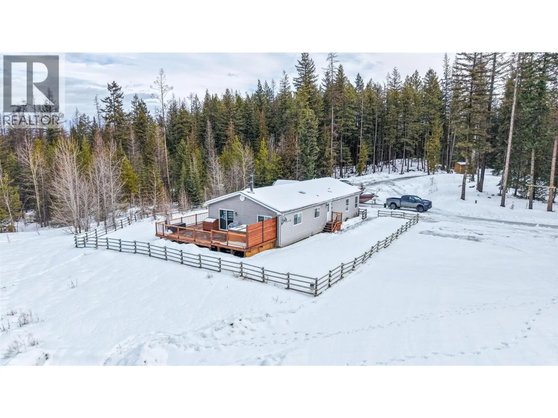Property at 650 Bluenose Road, Vernon, BC