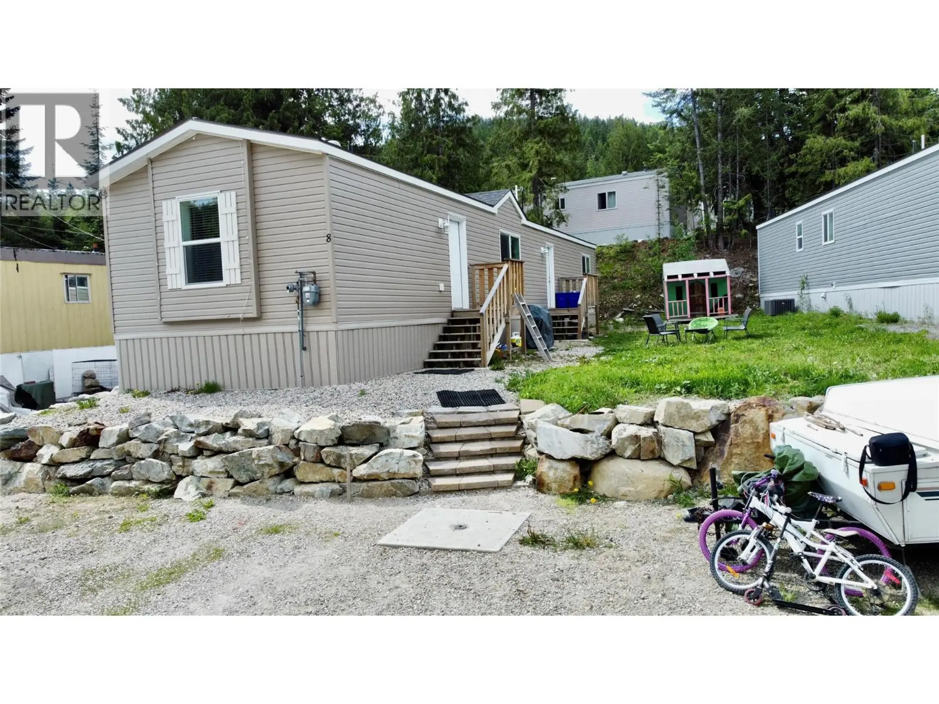 Property at #8 891 MONTE VISTA DRIVE, Rossland, BC