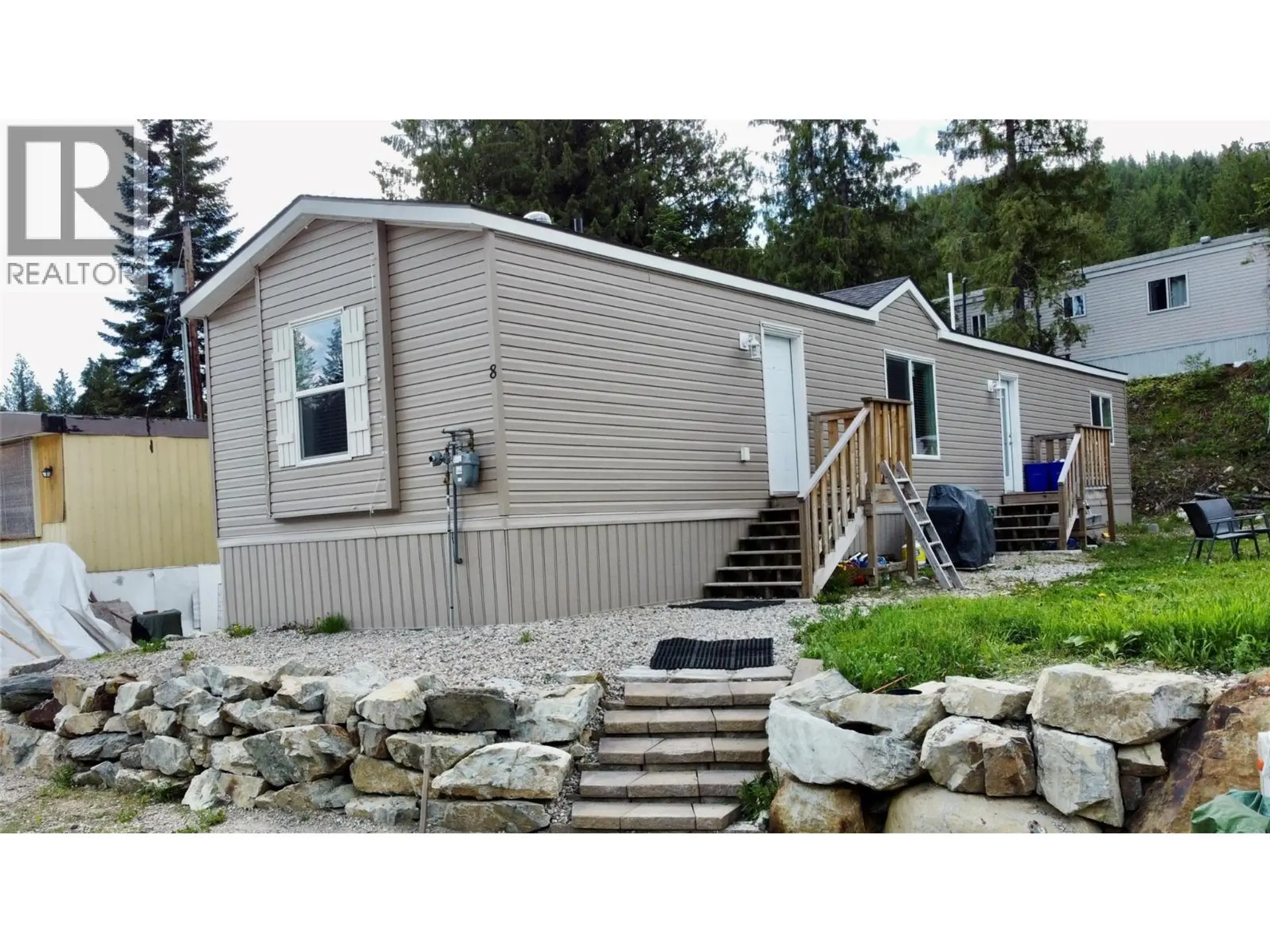 Property at #8 891 MONTE VISTA DRIVE, Rossland, BC