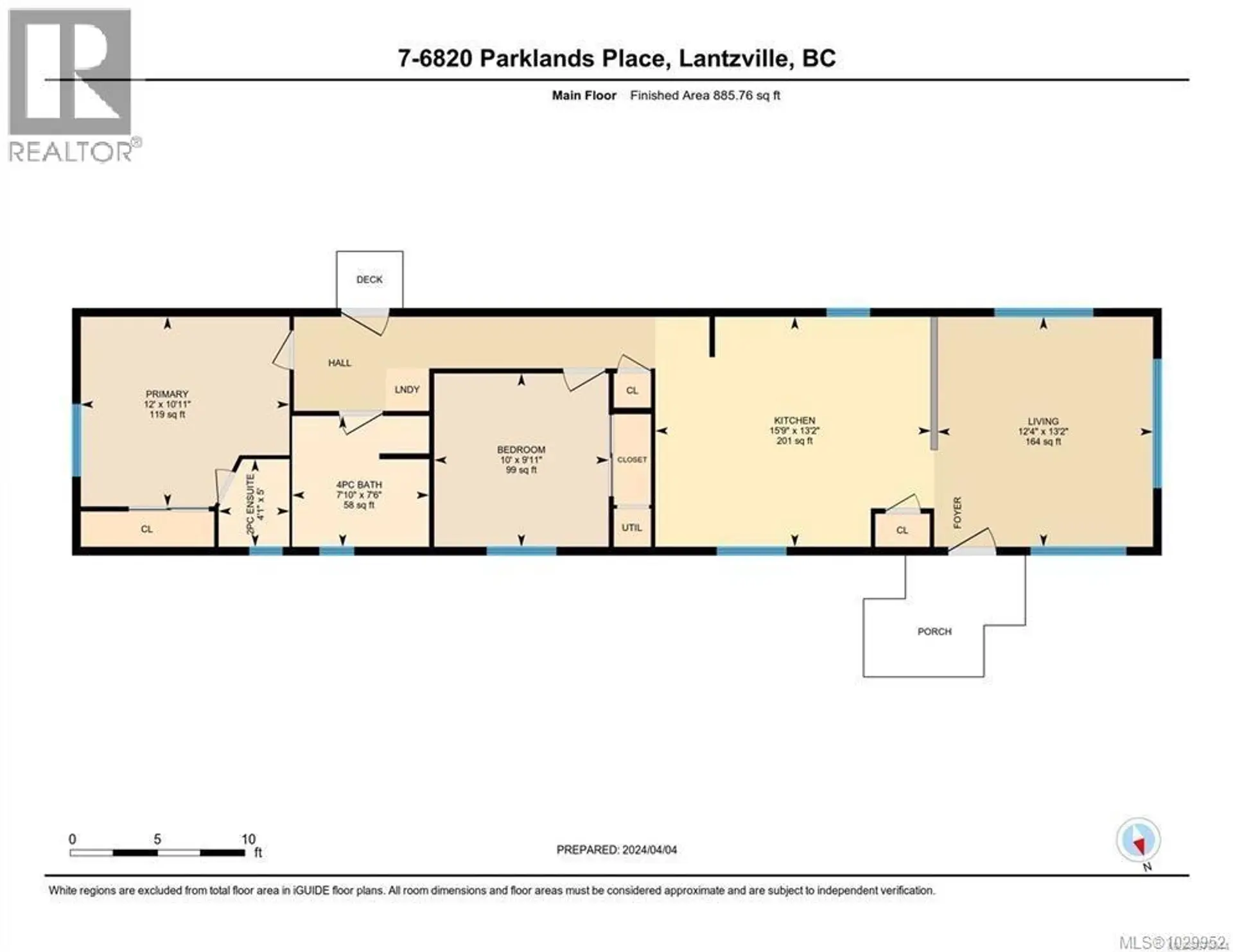 Property at #7 6820 Parklands Pl, Lantzville, BC