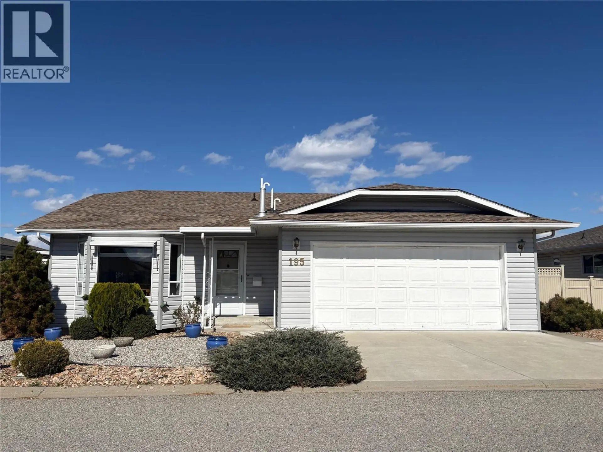 Property at #195 3400 Wilson Street, Penticton, BC