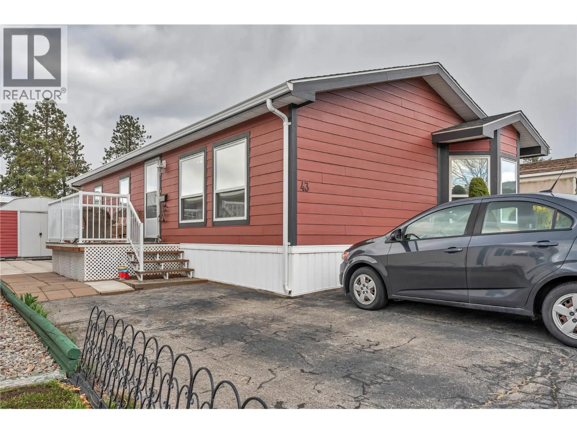 Property at #43 98 OKANAGAN AVENUE E, Penticton, BC