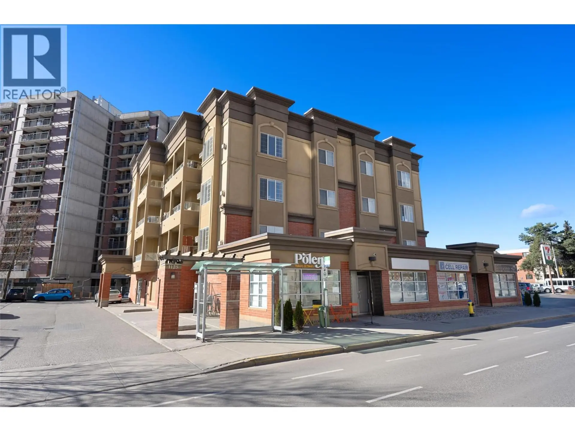Property at #401 1125 Bernard Avenue, Kelowna, BC