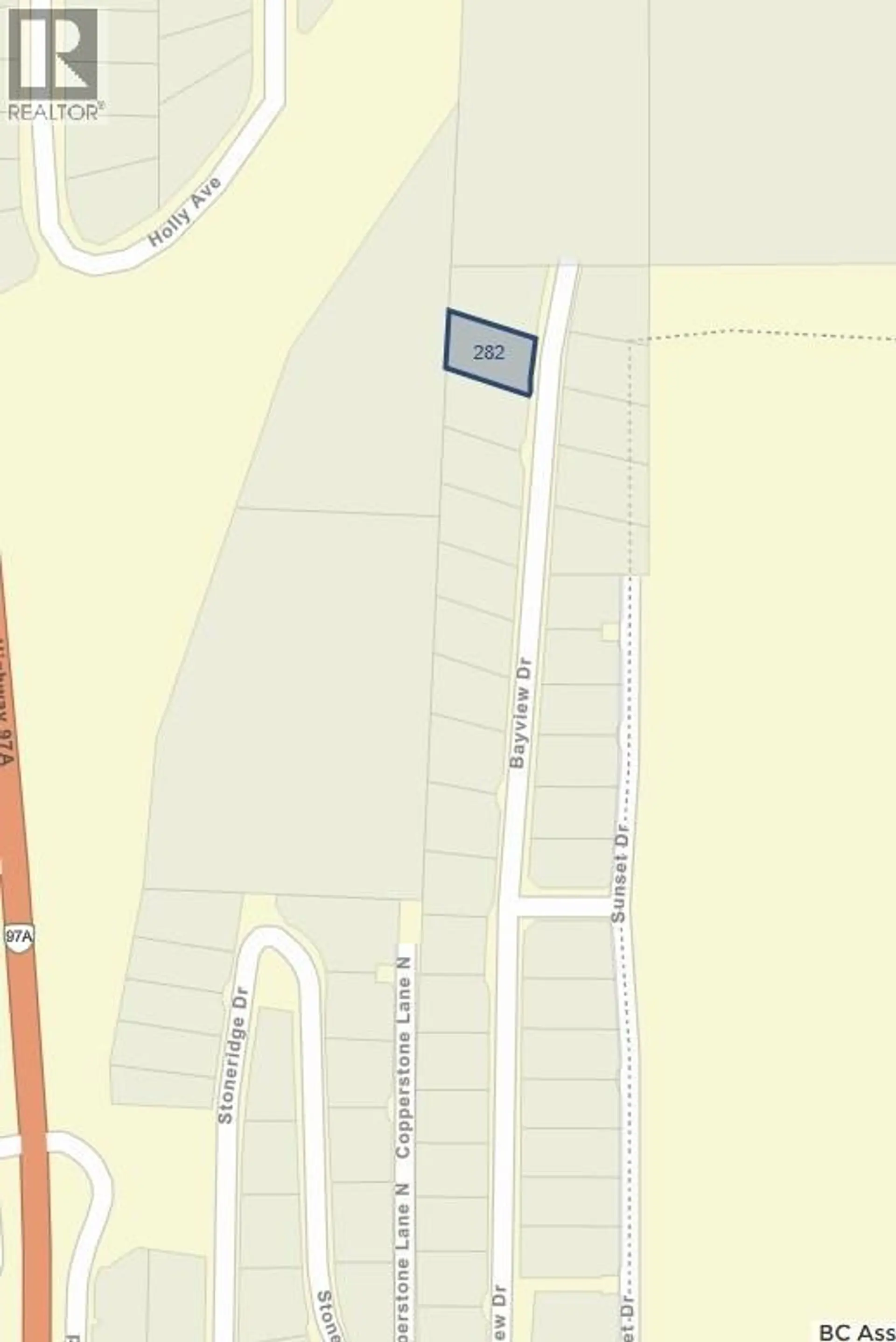 Property at 282 BAYVIEW DRIVE, Sicamous, BC