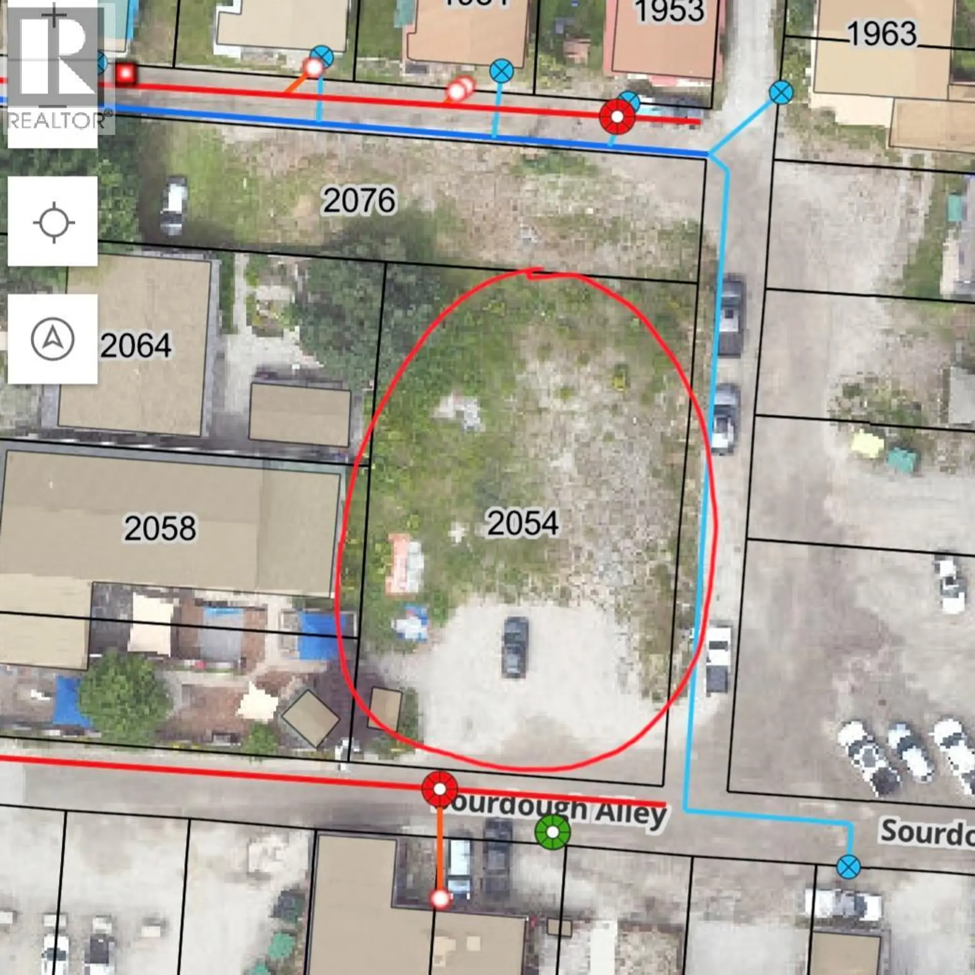 Property at 2054 SPOKANE STREET LOT# 1, Rossland, BC