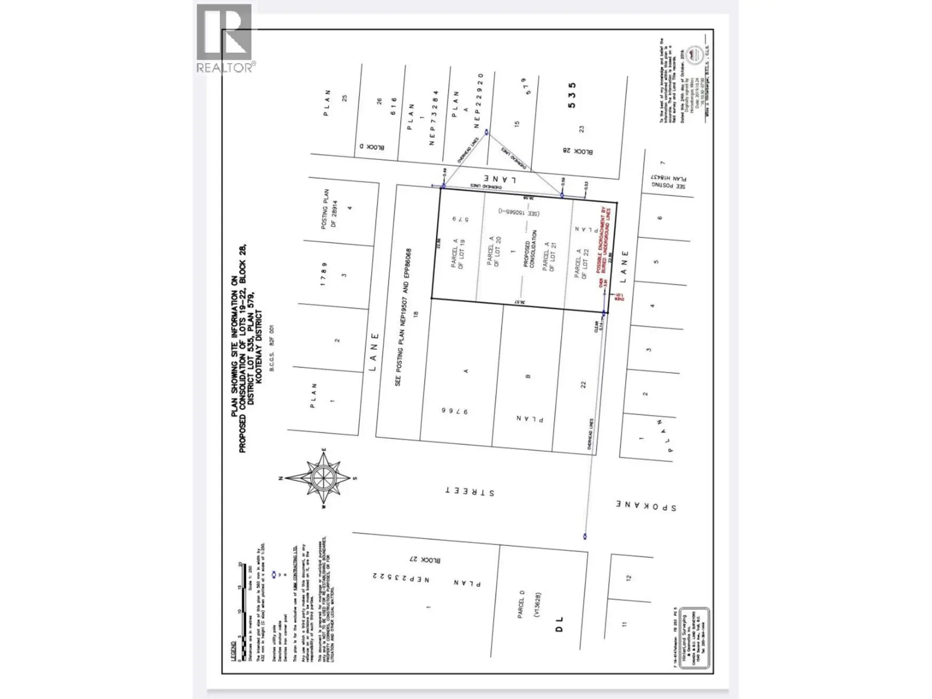 Property at 2054 SPOKANE STREET LOT# 1, Rossland, BC
