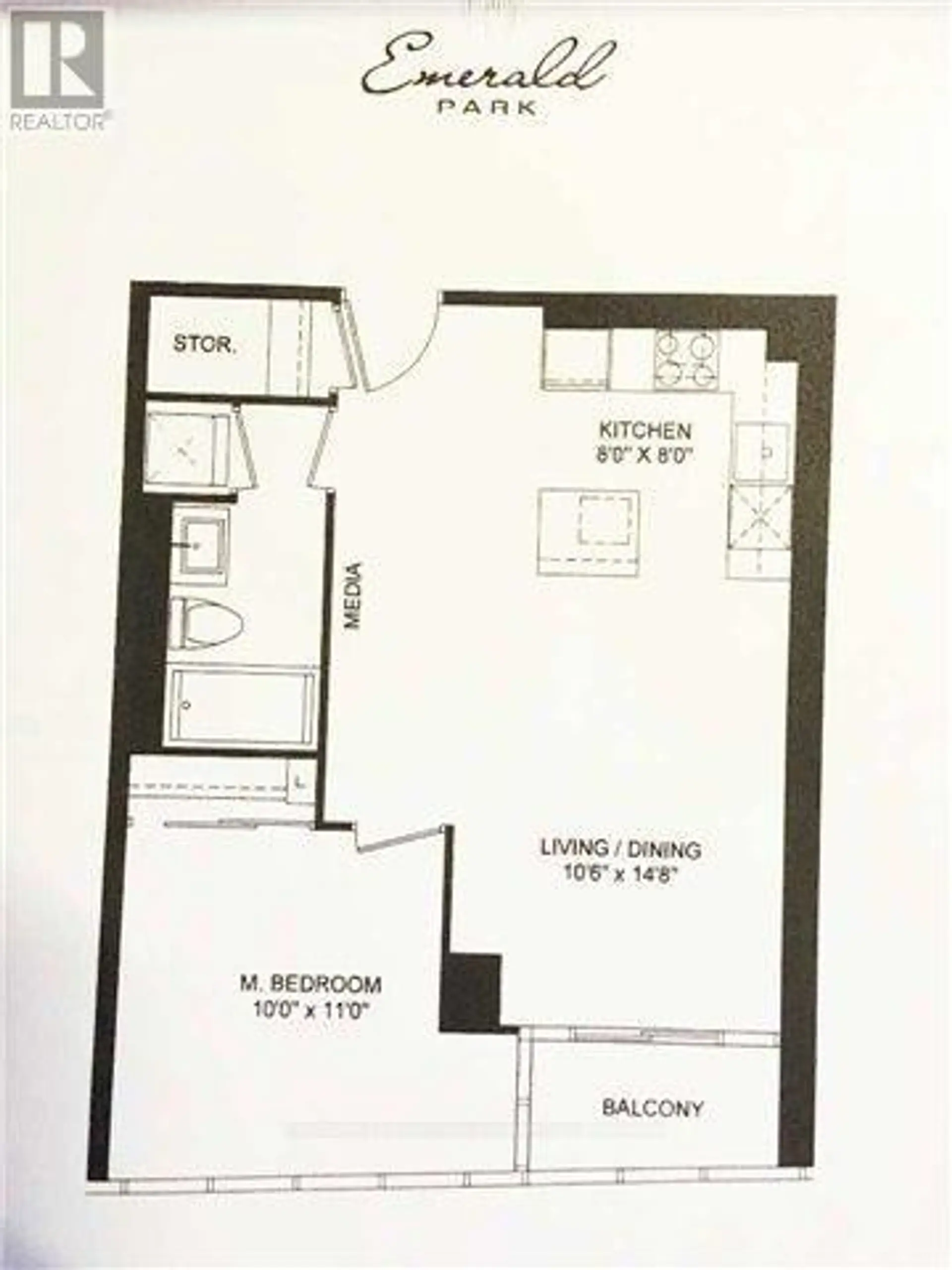 #2904 9 BOGERT AVENUE - Image 10