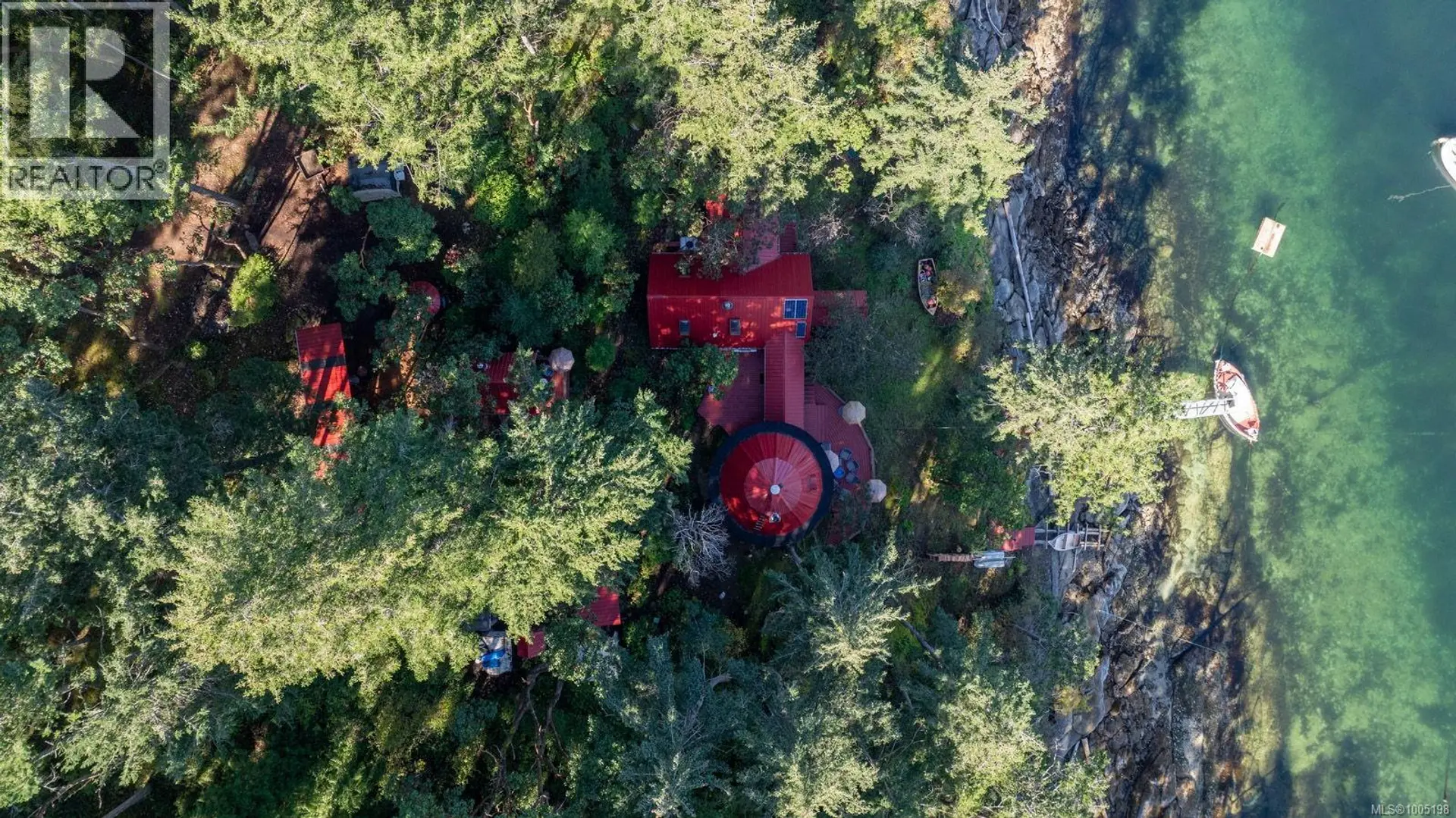 Property at LT 1 Ruxton Island, Ruxton Island, BC