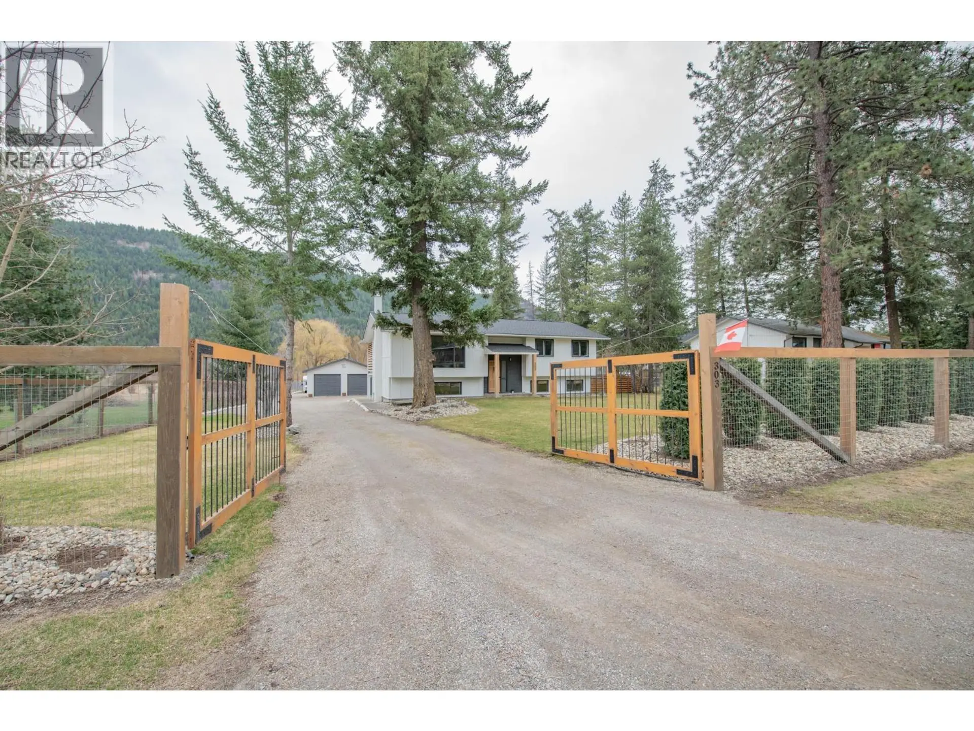 Property at 303 Lumby Mabel Lake Road, Lumby, BC