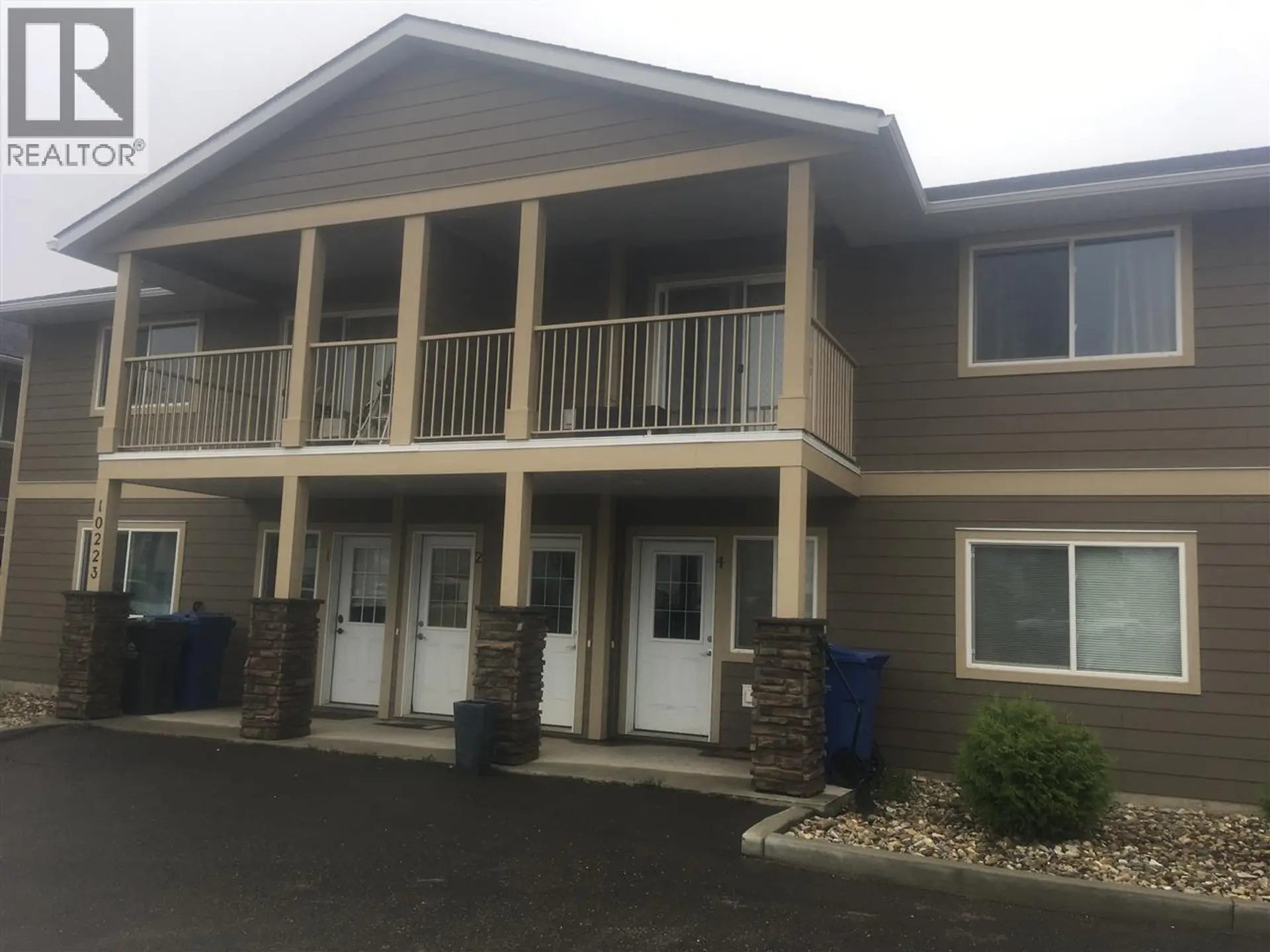 Property at #4 10223 98 AVENUE, Fort St. John, BC