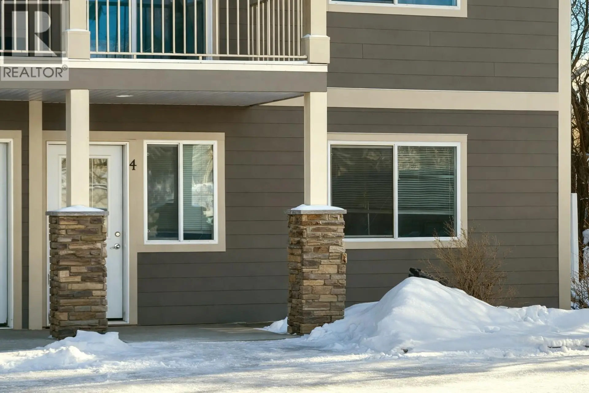 Property at #4 10223 98 AVENUE, Fort St. John, BC