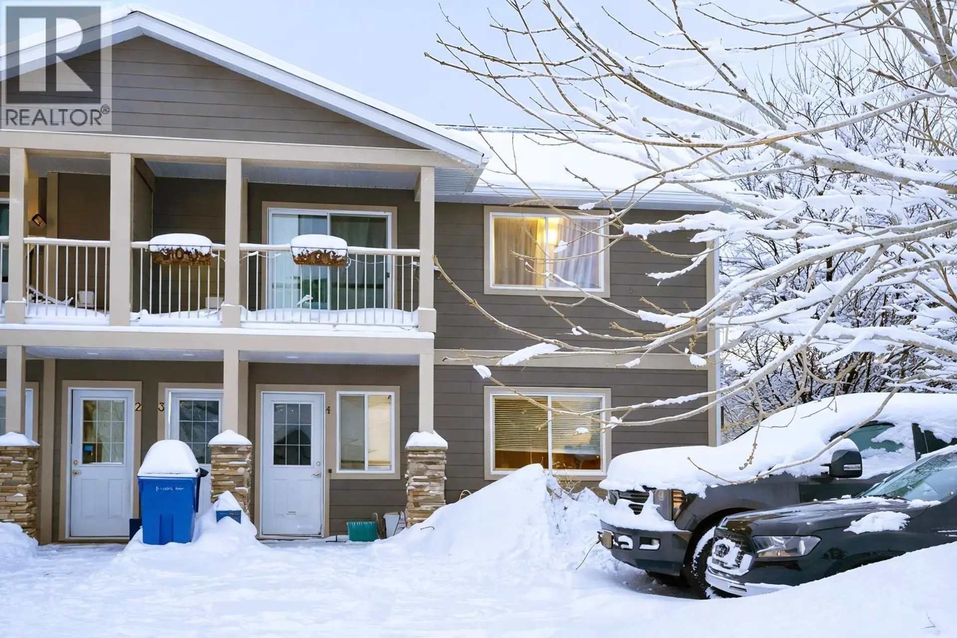 Property at #4 10223 98 AVENUE, Fort St. John, BC