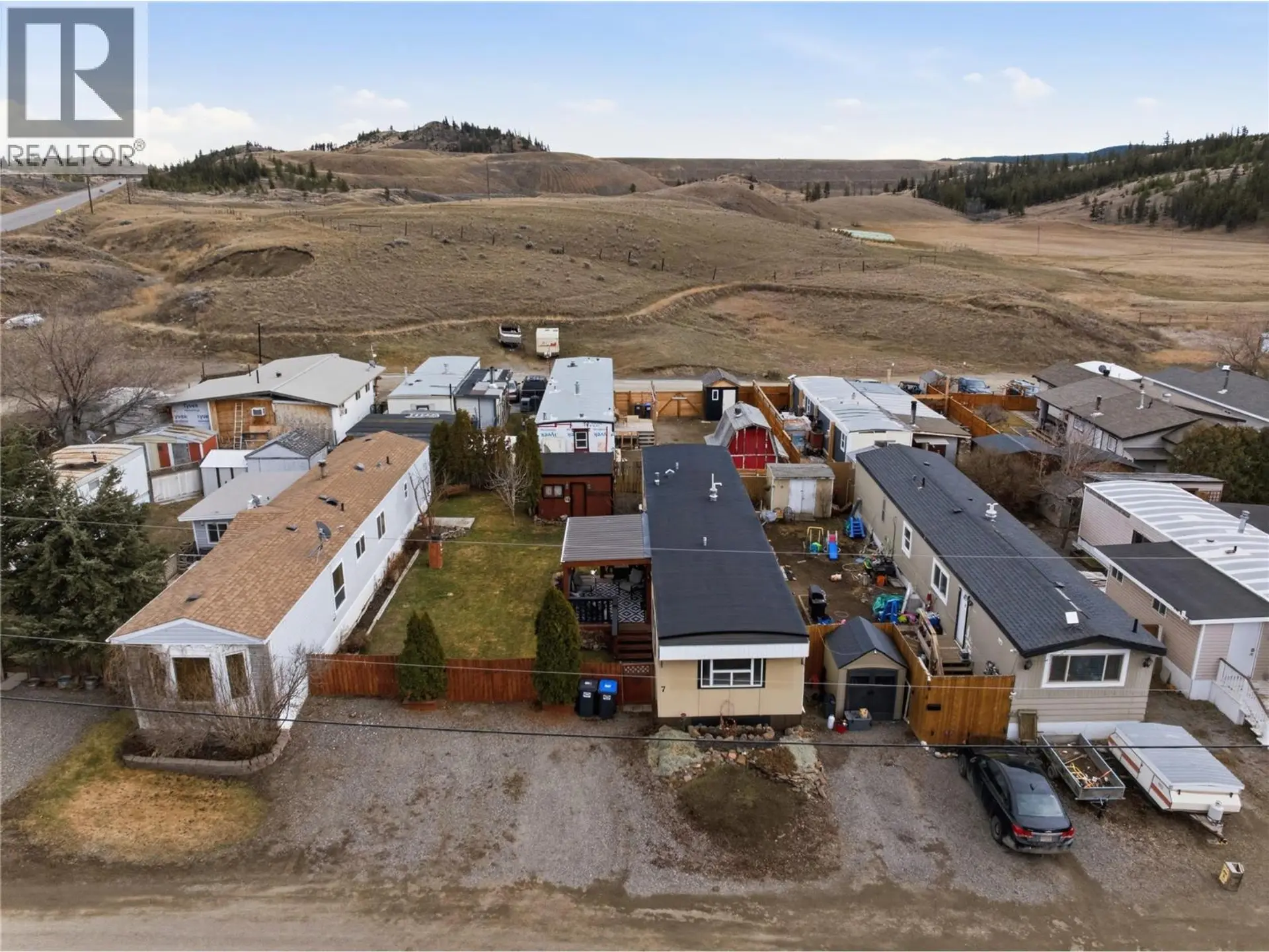 Property at #7 4796 TRANS CANADA  W HIGHWAY, Kamloops, BC