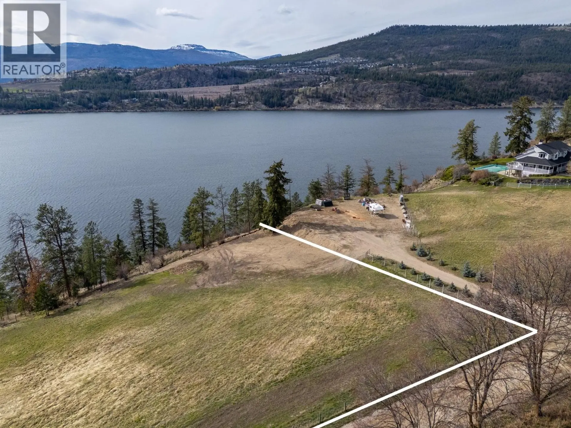 Property at 12824 RIBBLEWORTH ROAD LOT# 4, Oyama, BC