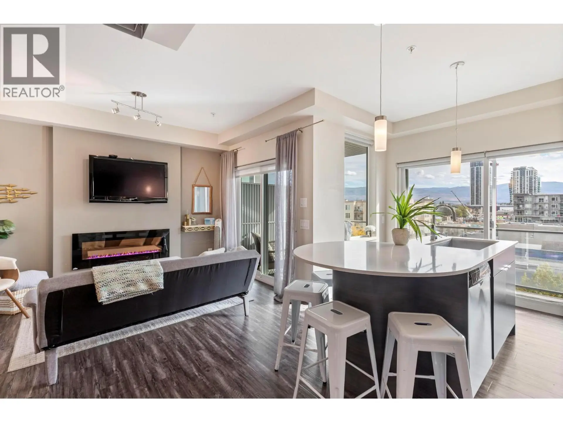Property at #511 1290 St. Paul Street, Kelowna, BC