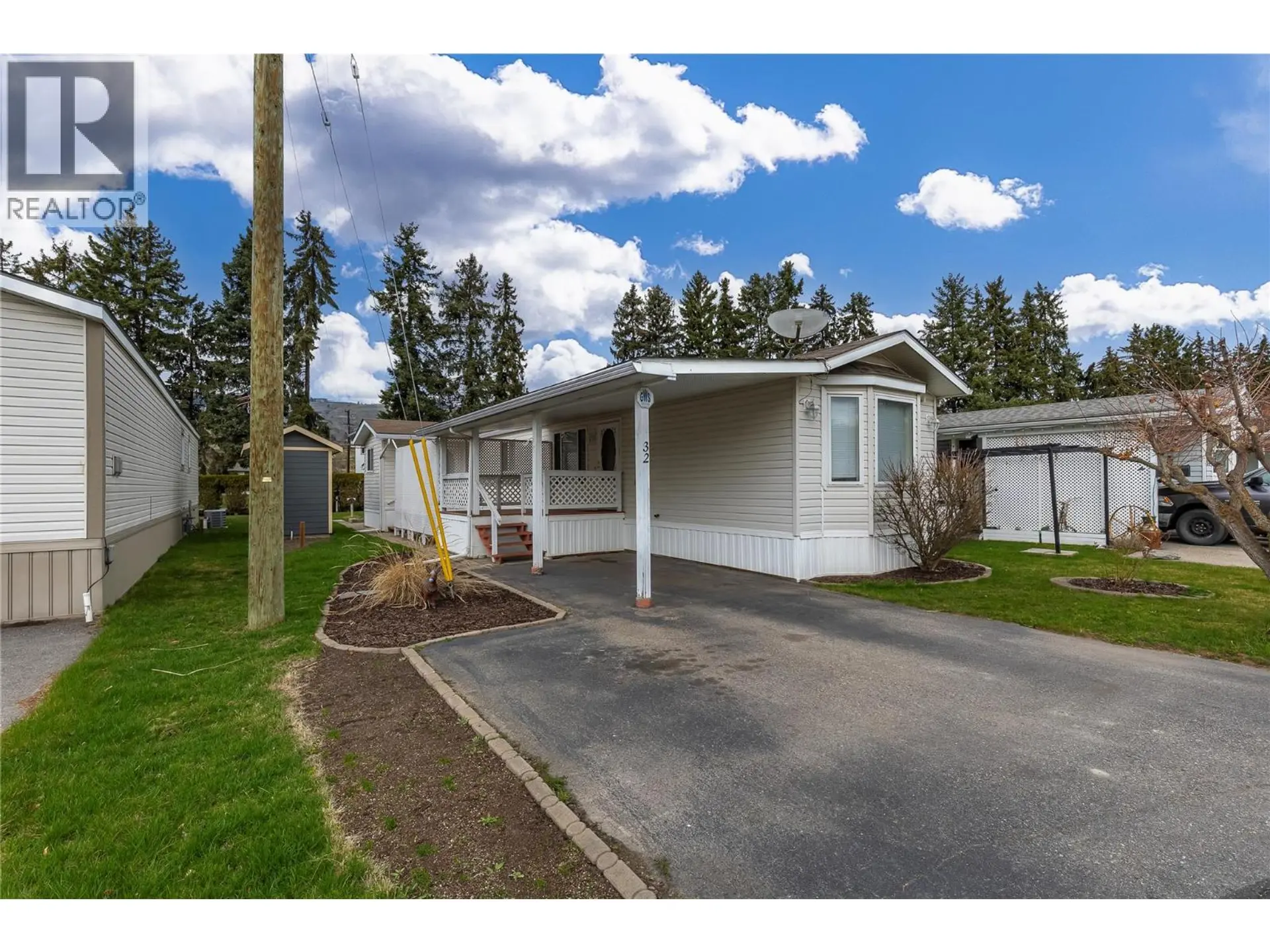 Property at #32 5484 25 Avenue, Vernon, BC