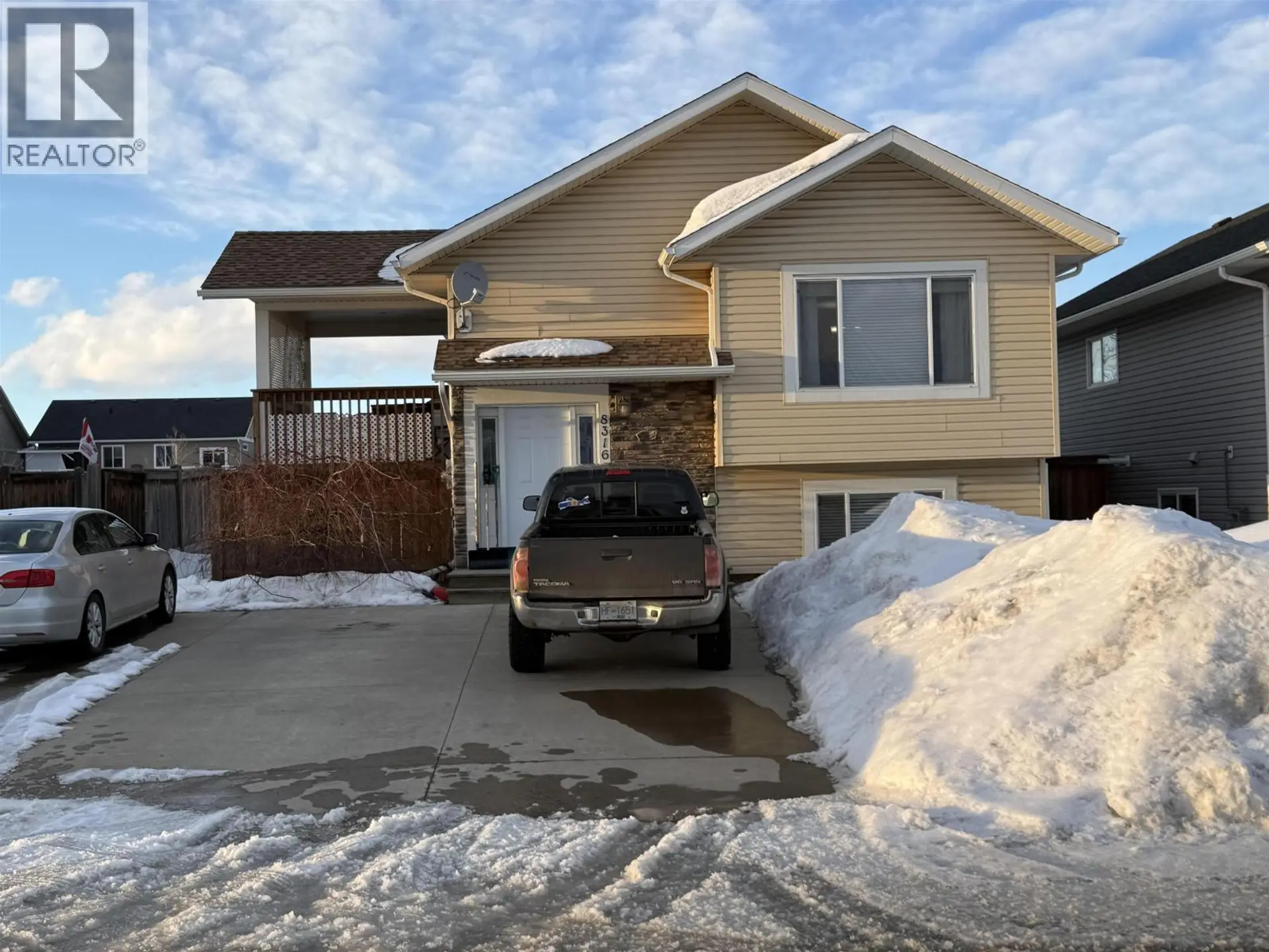 Property at 8316 86 AVENUE, Fort St. John, BC