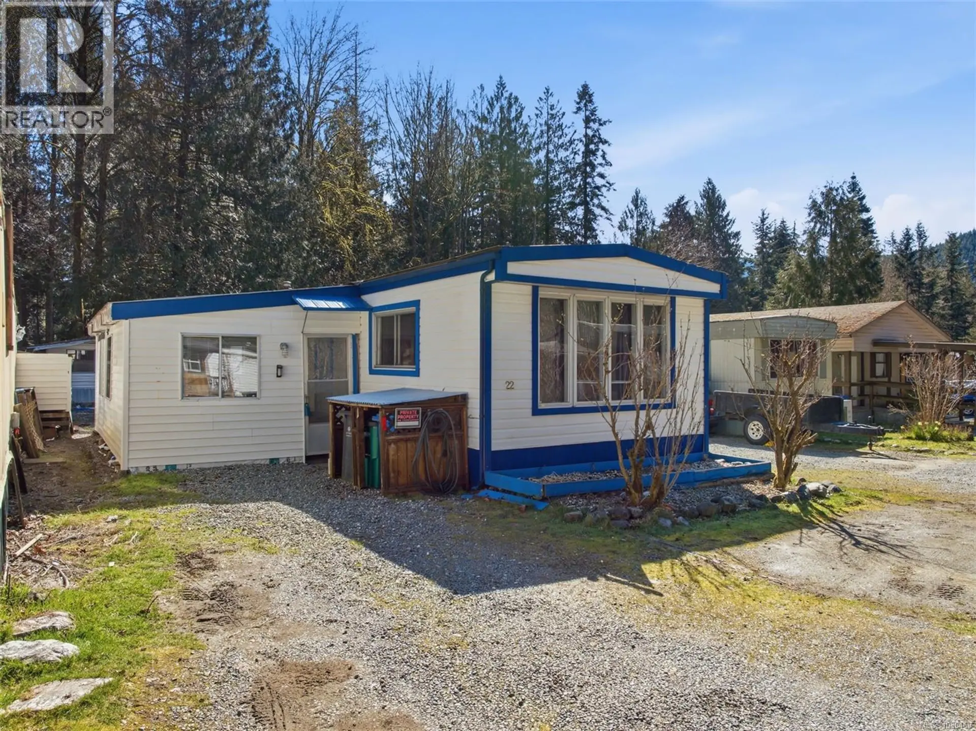 Property at #22 9041 Meades Creek Rd, Lake Cowichan, BC