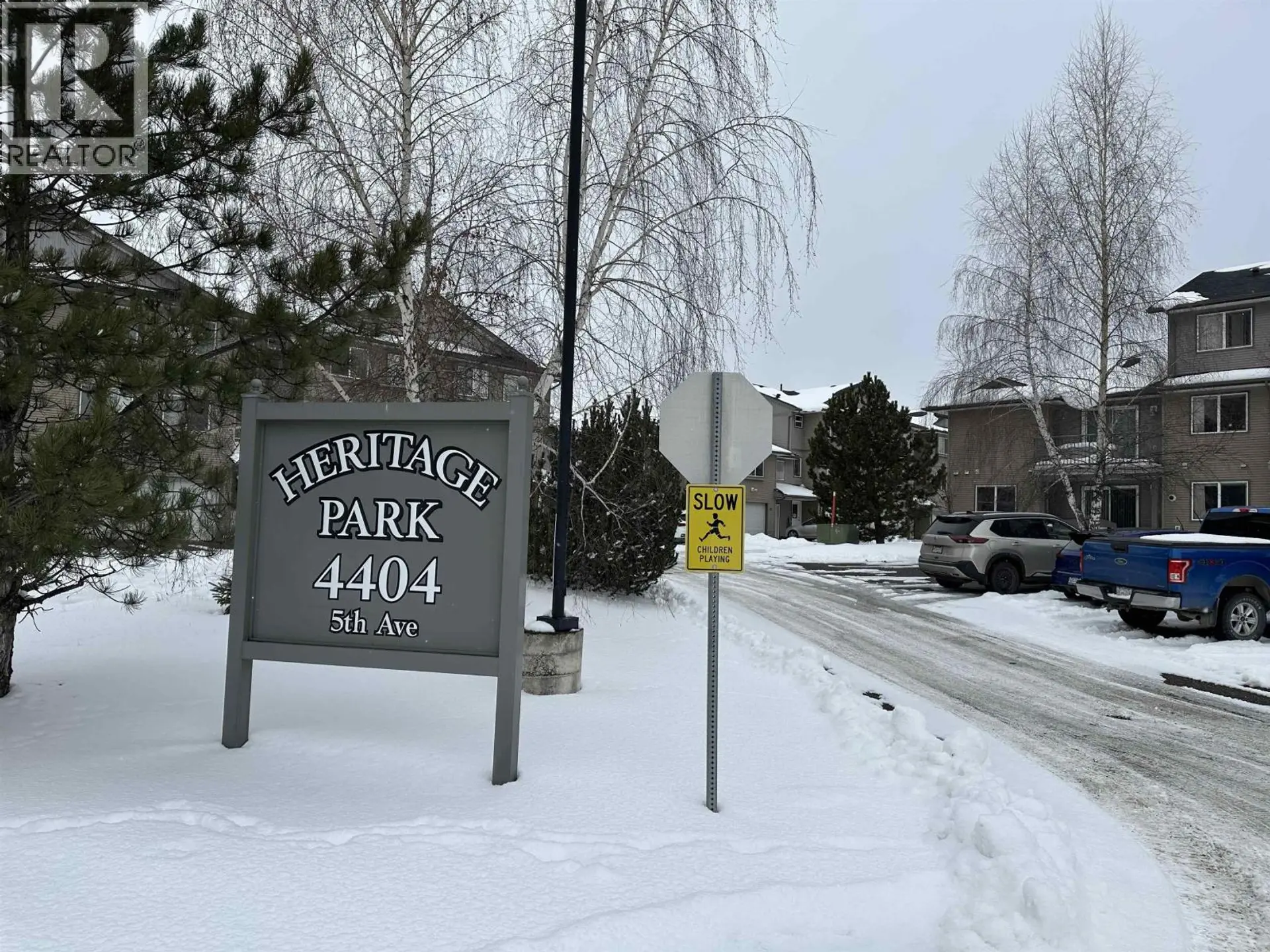 Property at #105 4404 5TH AVENUE, Prince George, BC