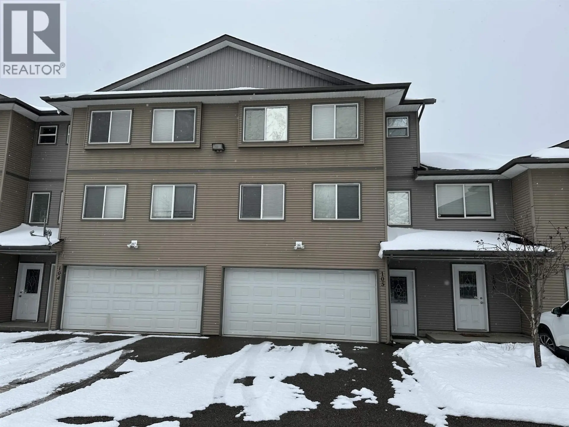 Property at #105 4404 5TH AVENUE, Prince George, BC