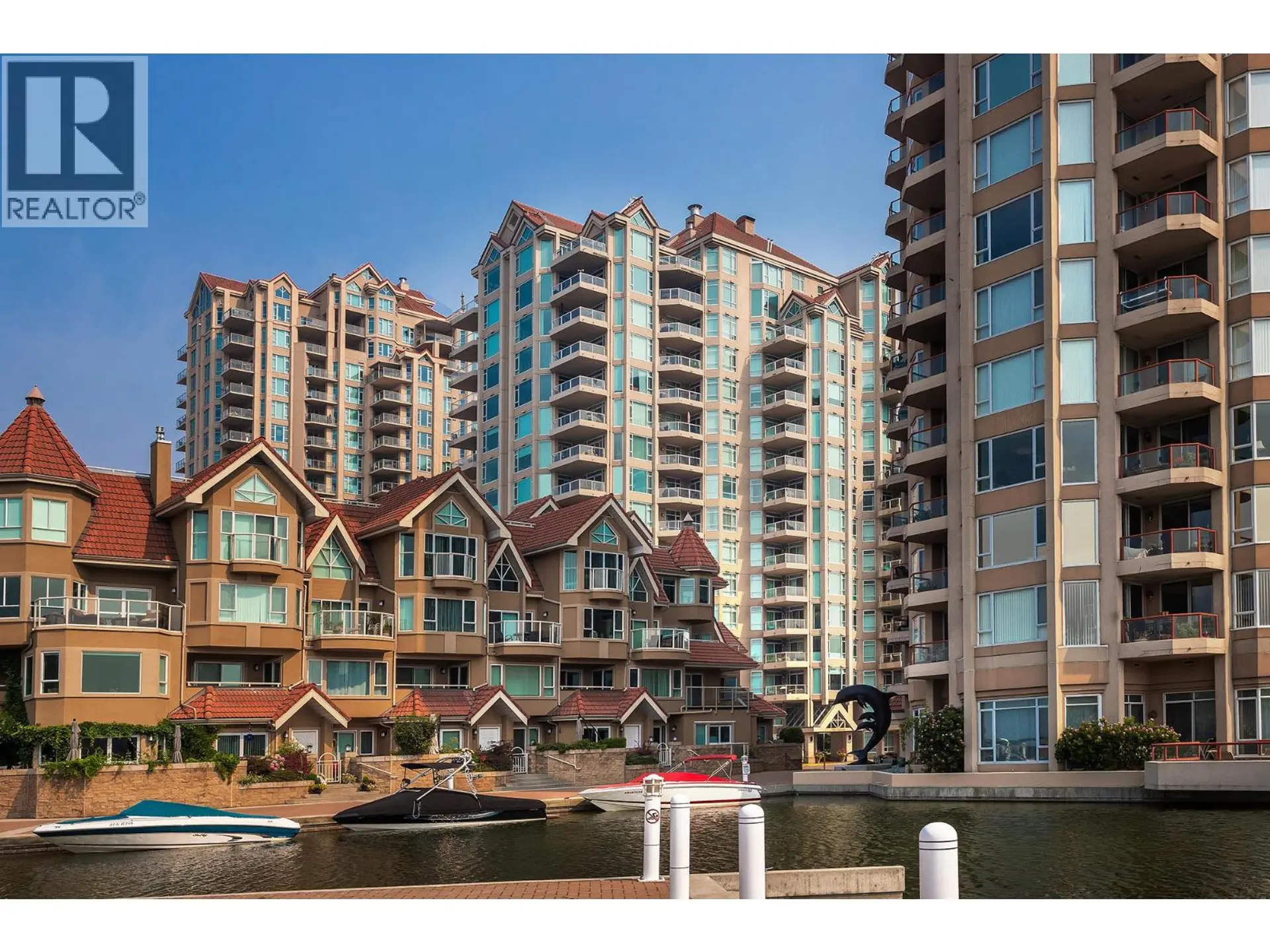 Property at #113 1156 Sunset Drive, Kelowna, BC