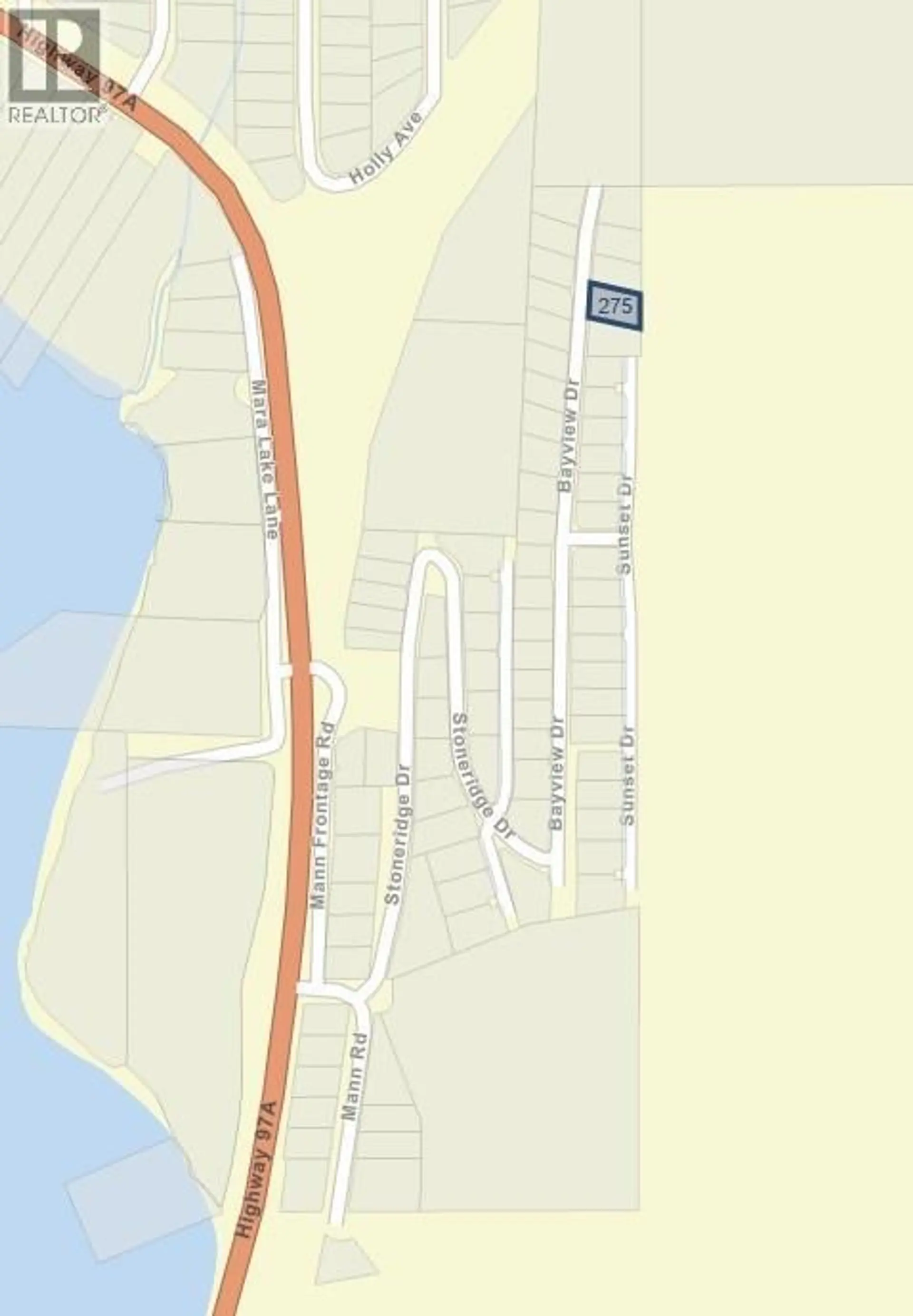 Property at 275 BAYVIEW DRIVE, Sicamous, BC