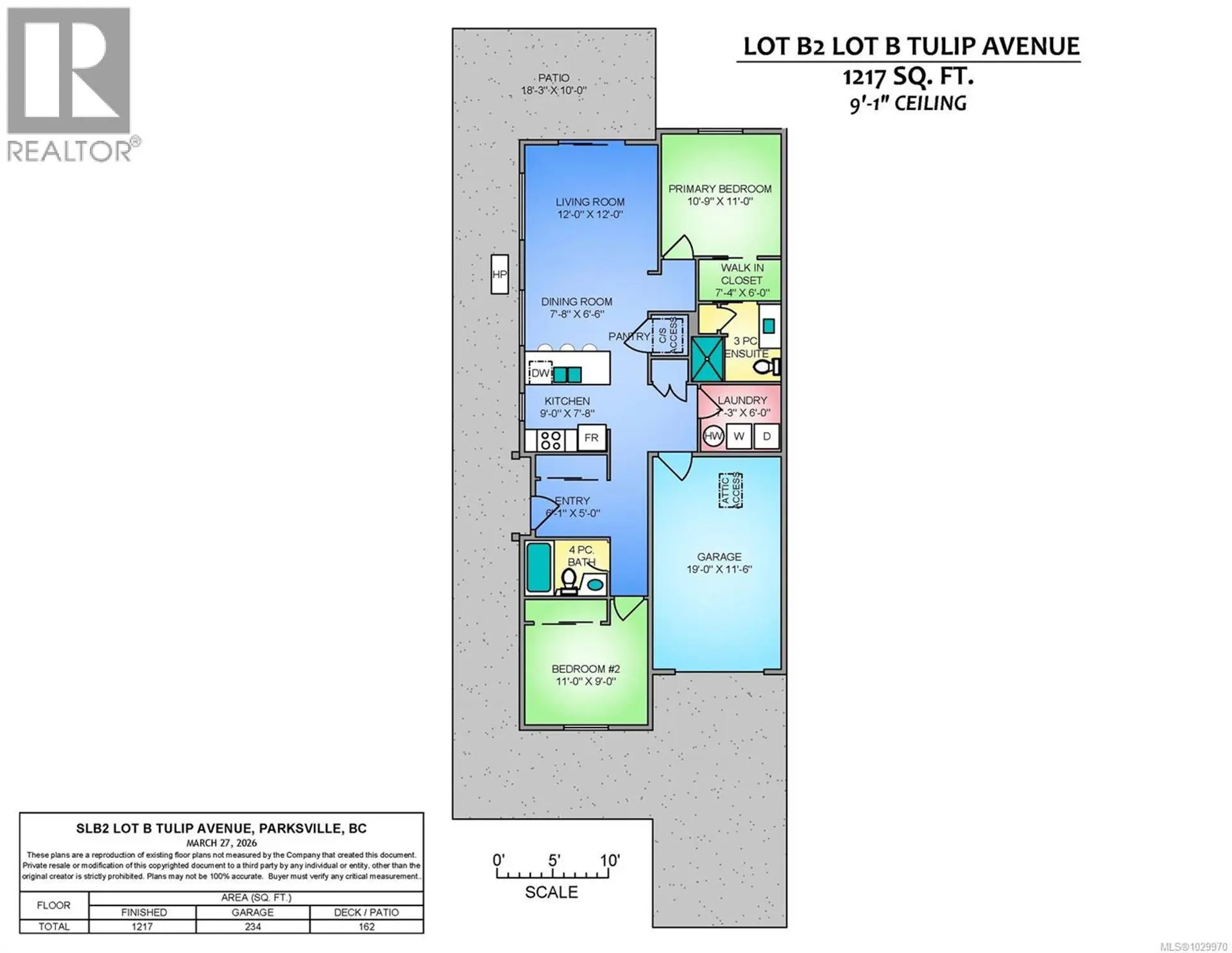 Property at #SLB2 LOT B TULIP AVE, Parksville, BC