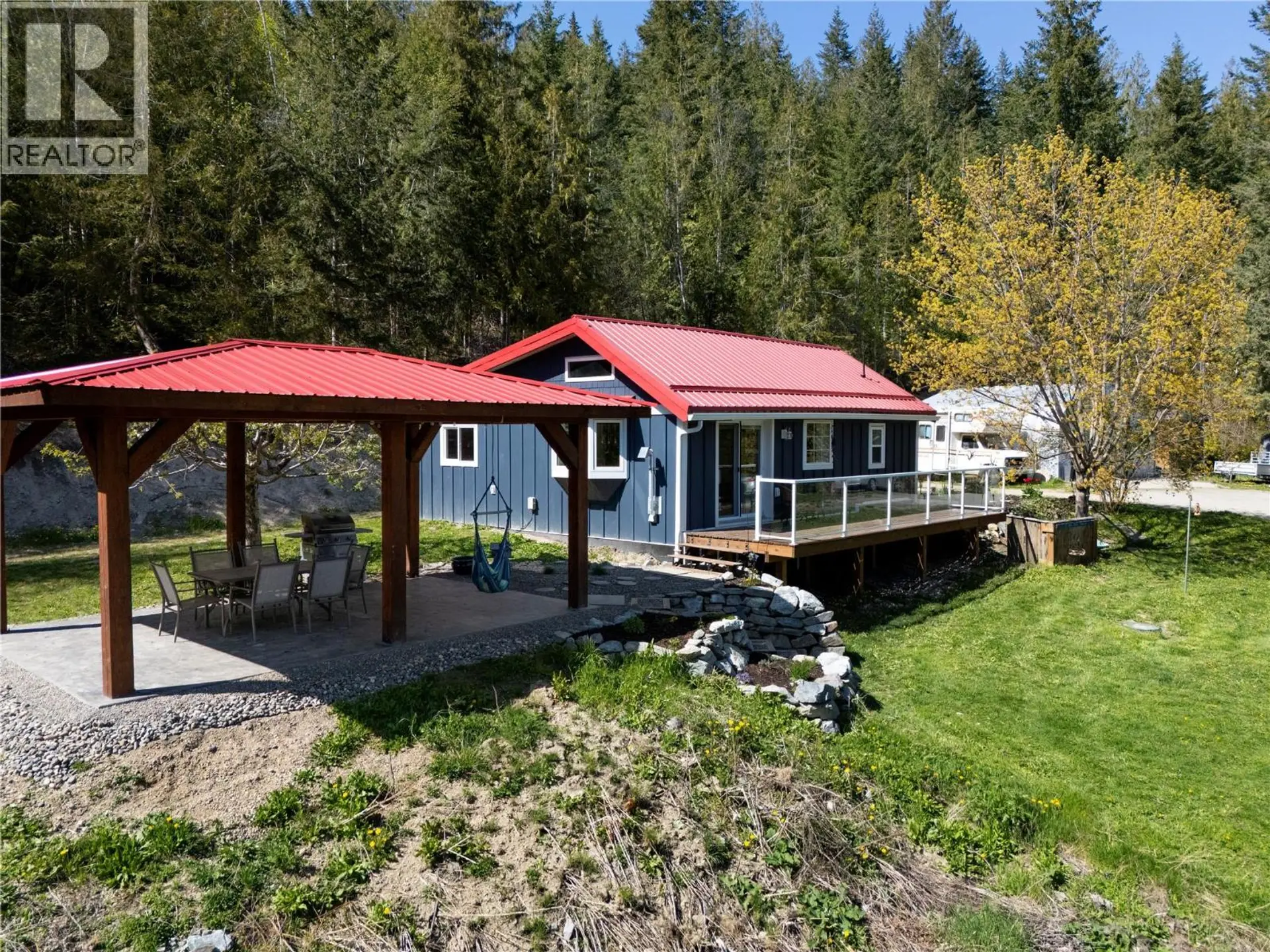 Property at 6740 Highway 97A Highway, Grindrod, BC